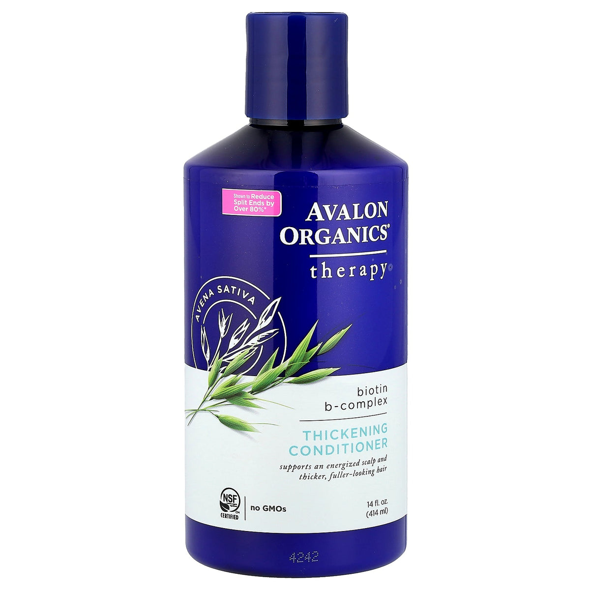 Avalon Organics, Thickening Conditioner, Biotin B-Complex, 14 fl oz (414 ml)