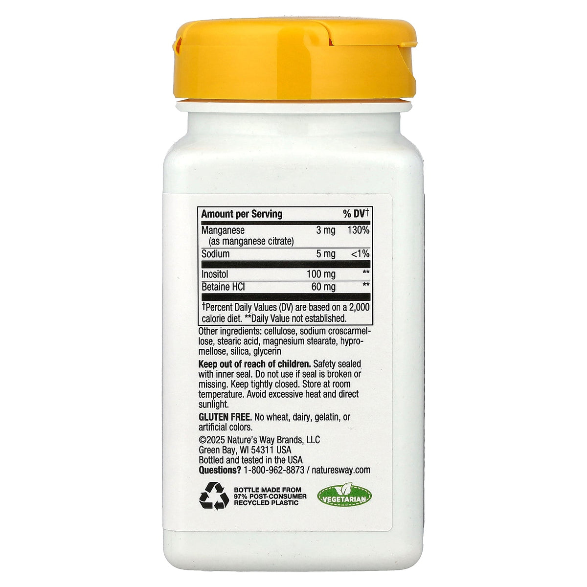 Nature's Way, Myo-Tone™, 80 Tablets