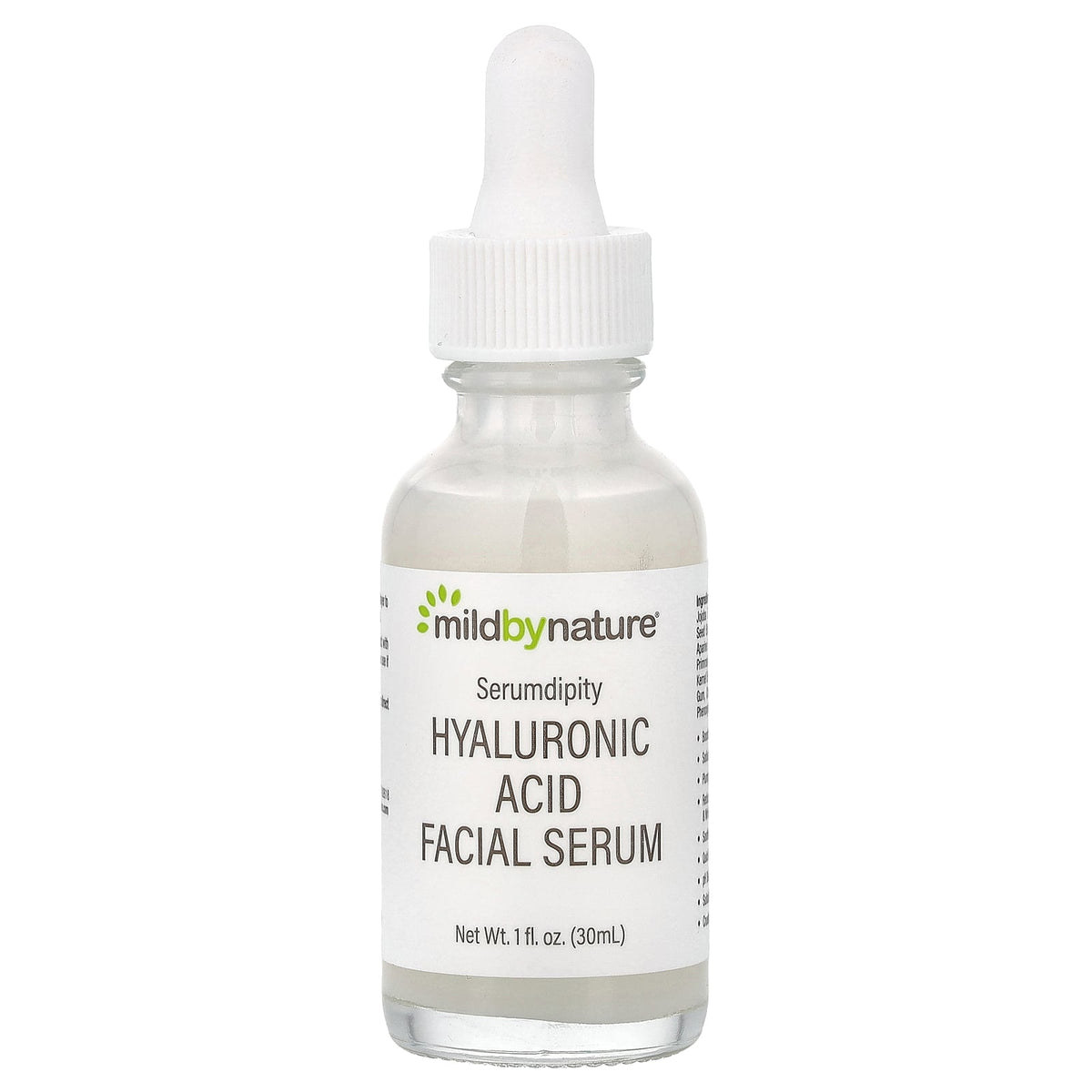 Mild By Nature, Serumdipity, Hyaluronic Acid Facial Serum, 1 fl oz (30 ml)