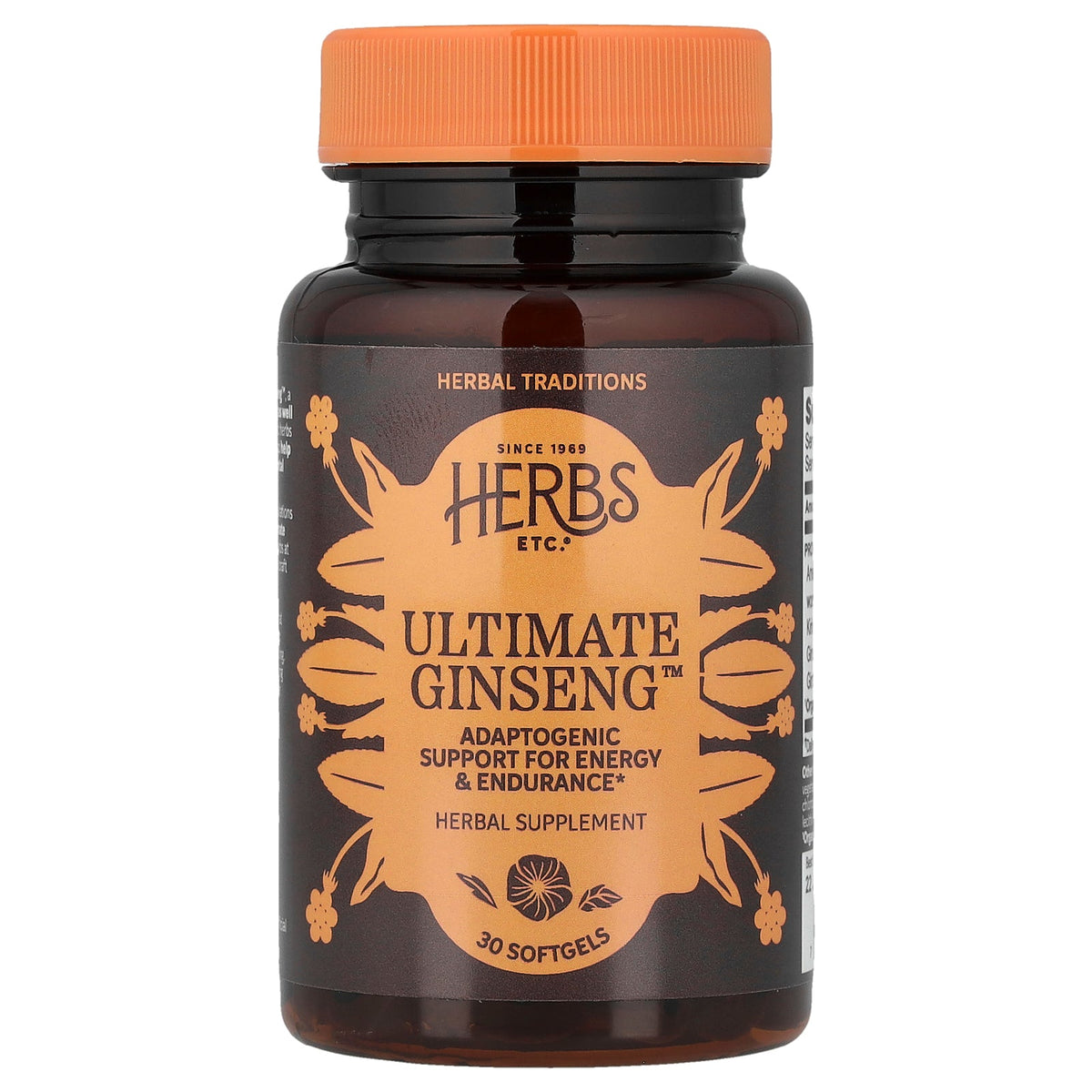 Herbs Etc., Ultimate Ginseng™, 30 Softgels