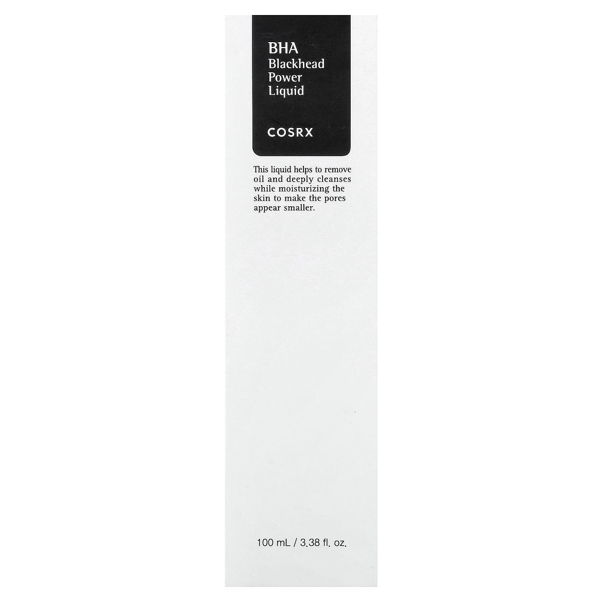 CosRx, BHA Blackhead Power Liquid, 3.38 fl oz (100 ml)
