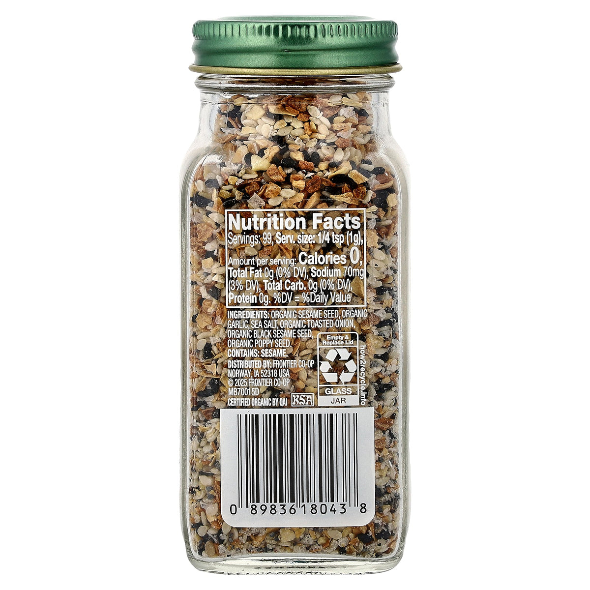 Simply Organic, Everything Blend, 3.49 oz (99 g)
