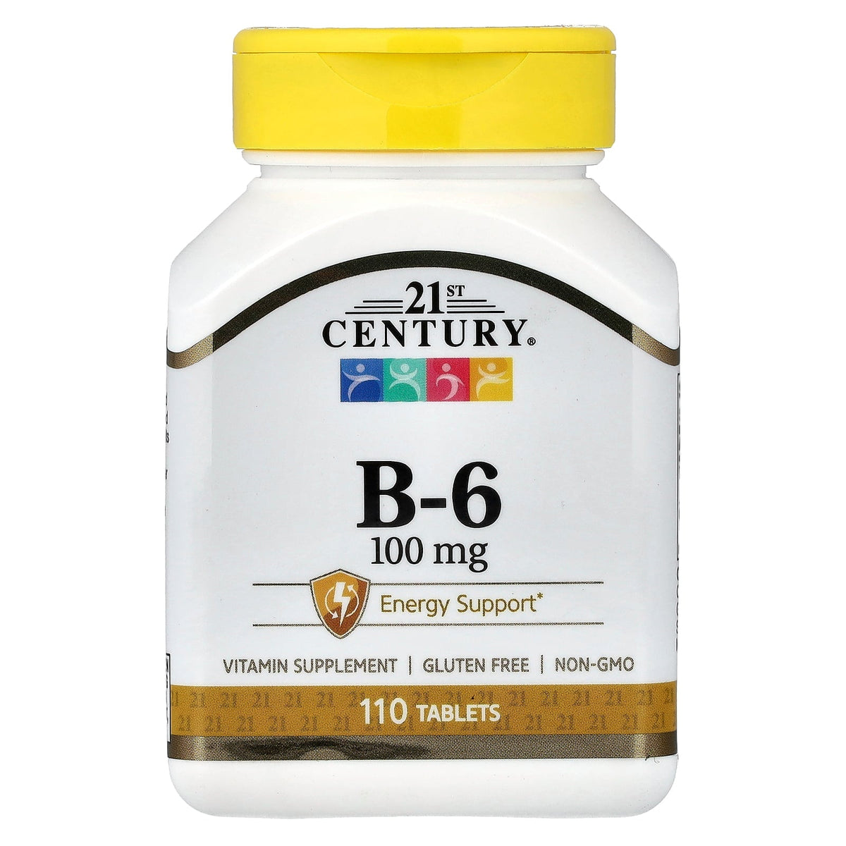 21st Century, Vitamin B-6, 110 Tablets