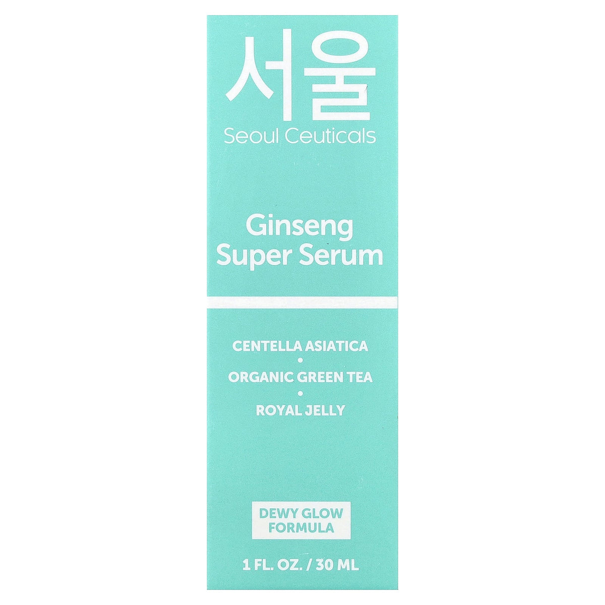 SeoulCeuticals, Ginseng Super Serum, 1 fl oz (30 ml)