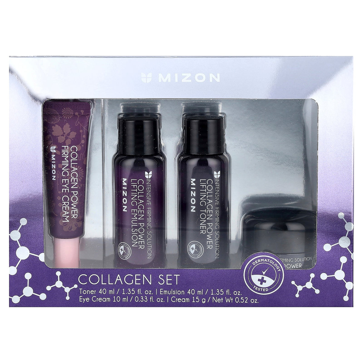 Mizon, Collagen Miniature Set , 4 Piece Set