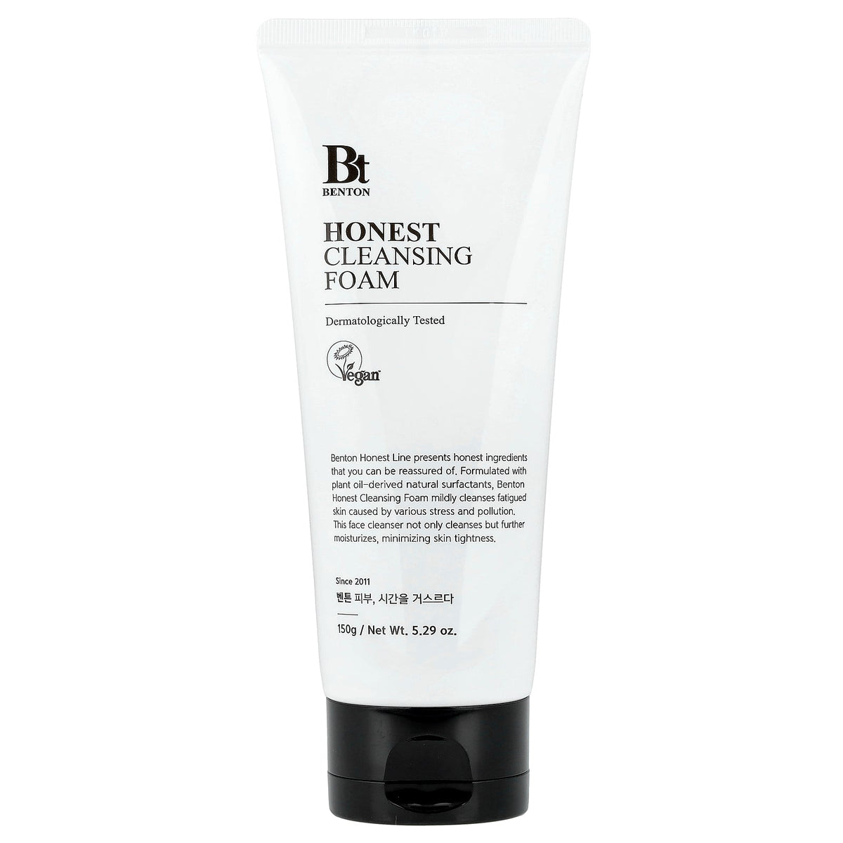 Benton, Honest Cleansing Foam, 5.29 oz (150 g)