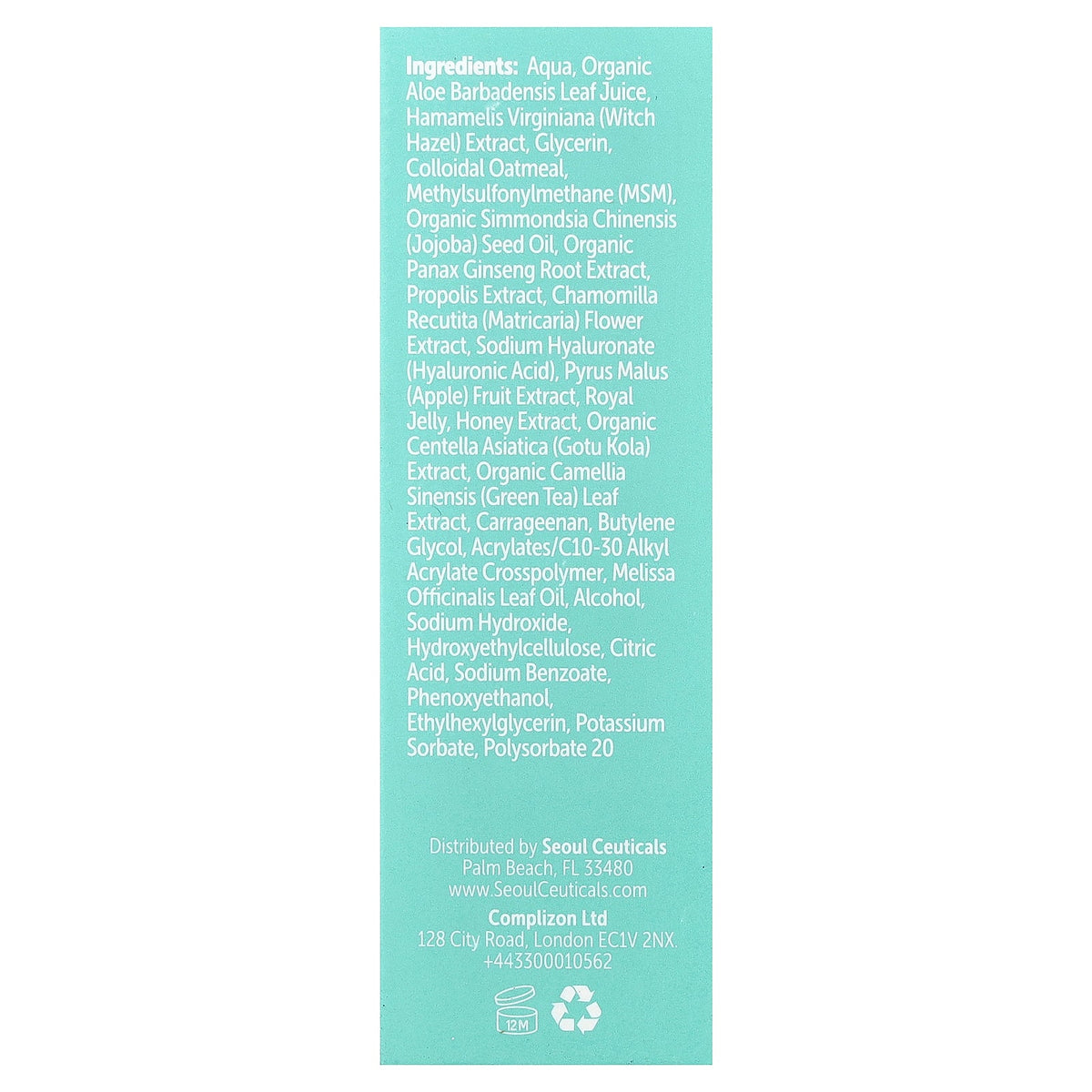 SeoulCeuticals, Ginseng Super Serum, 1 fl oz (30 ml)