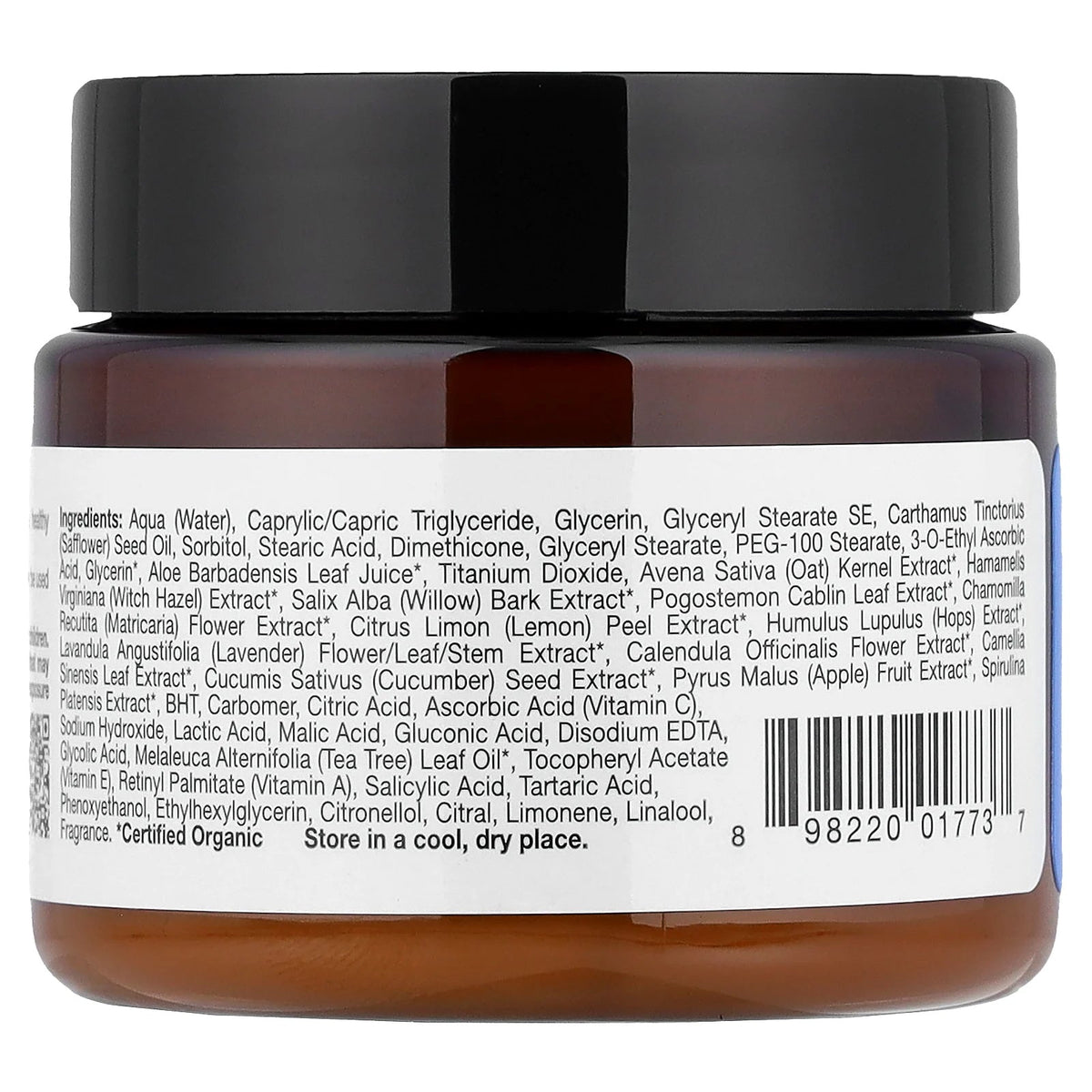 California Gold Nutrition, Vitamin C Moisturizer, Enhanced Brightening Lightweight Cream, 2.25 oz (64 g)