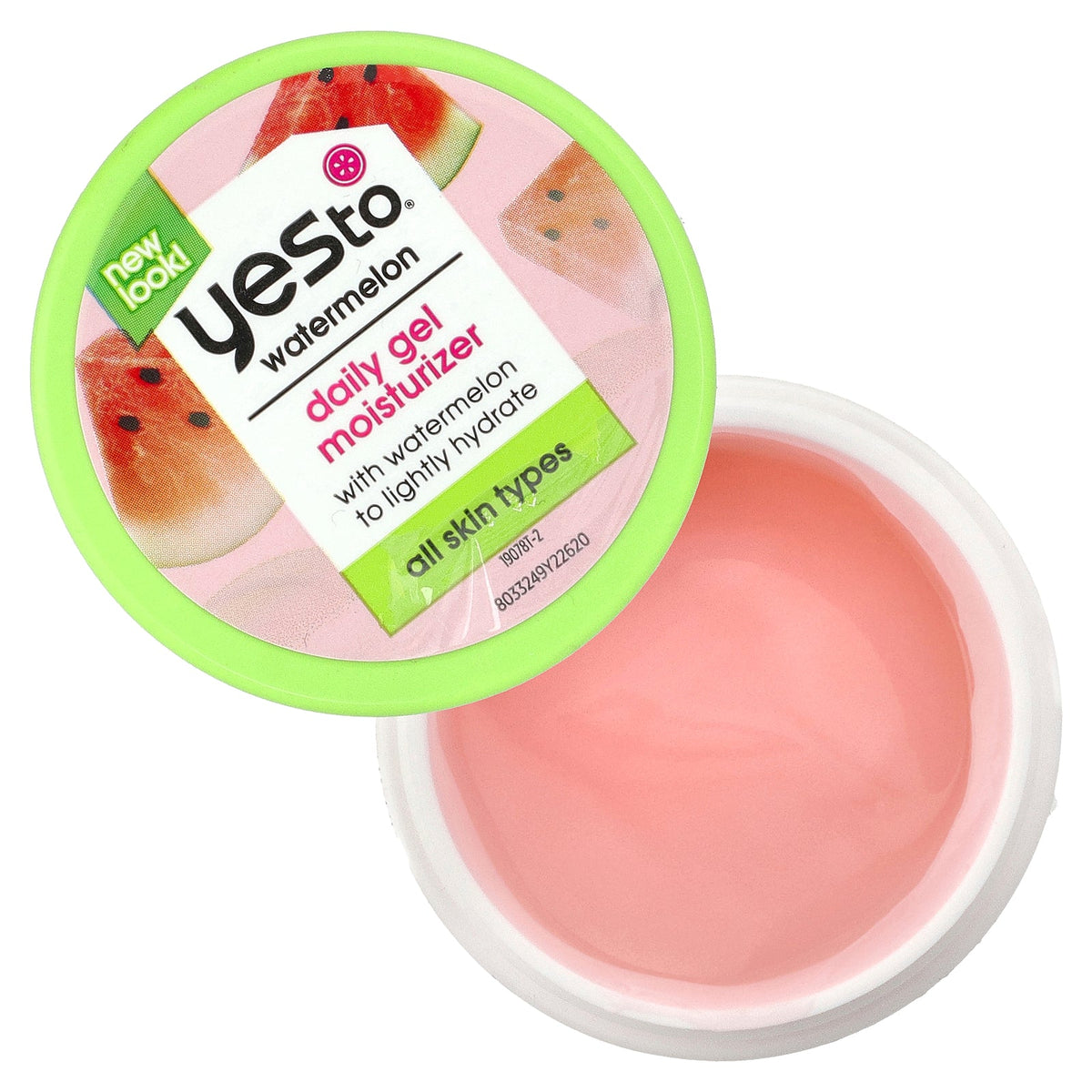 Yes To, Daily Gel Moisturizer, Watermelon, 1.7 fl oz (50 ml)