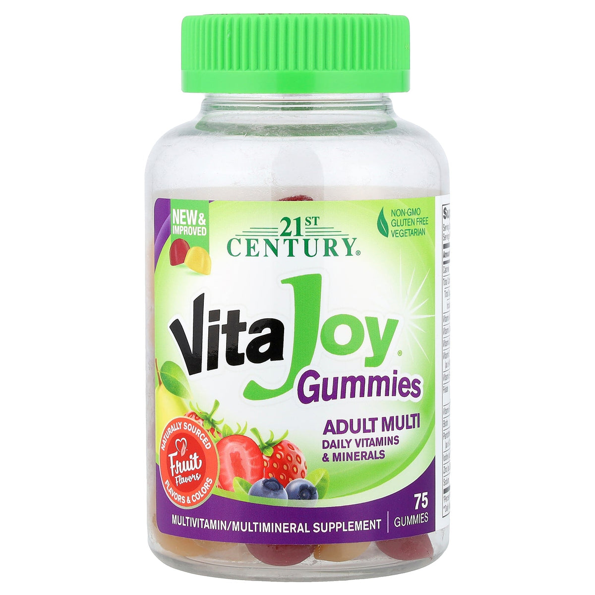 21st Century, VitaJoy® Adult Multi Gummies, Fruit, 75 Gummies