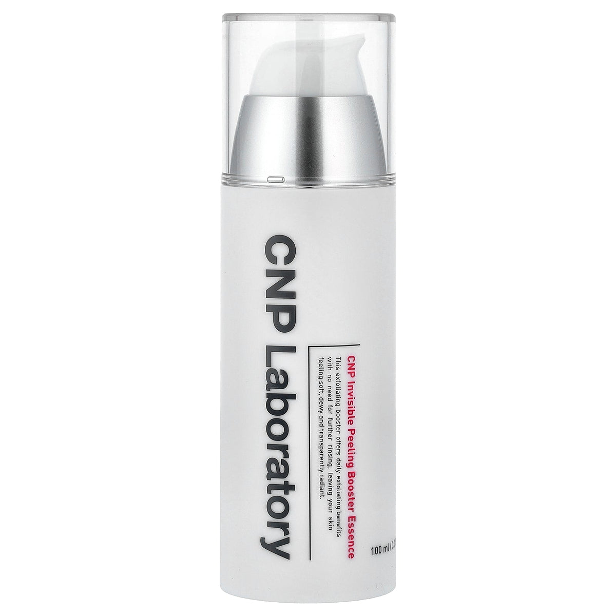 CNP Laboratory, Invisible Peeling Booster Essence, 3.3 fl oz (100 ml)