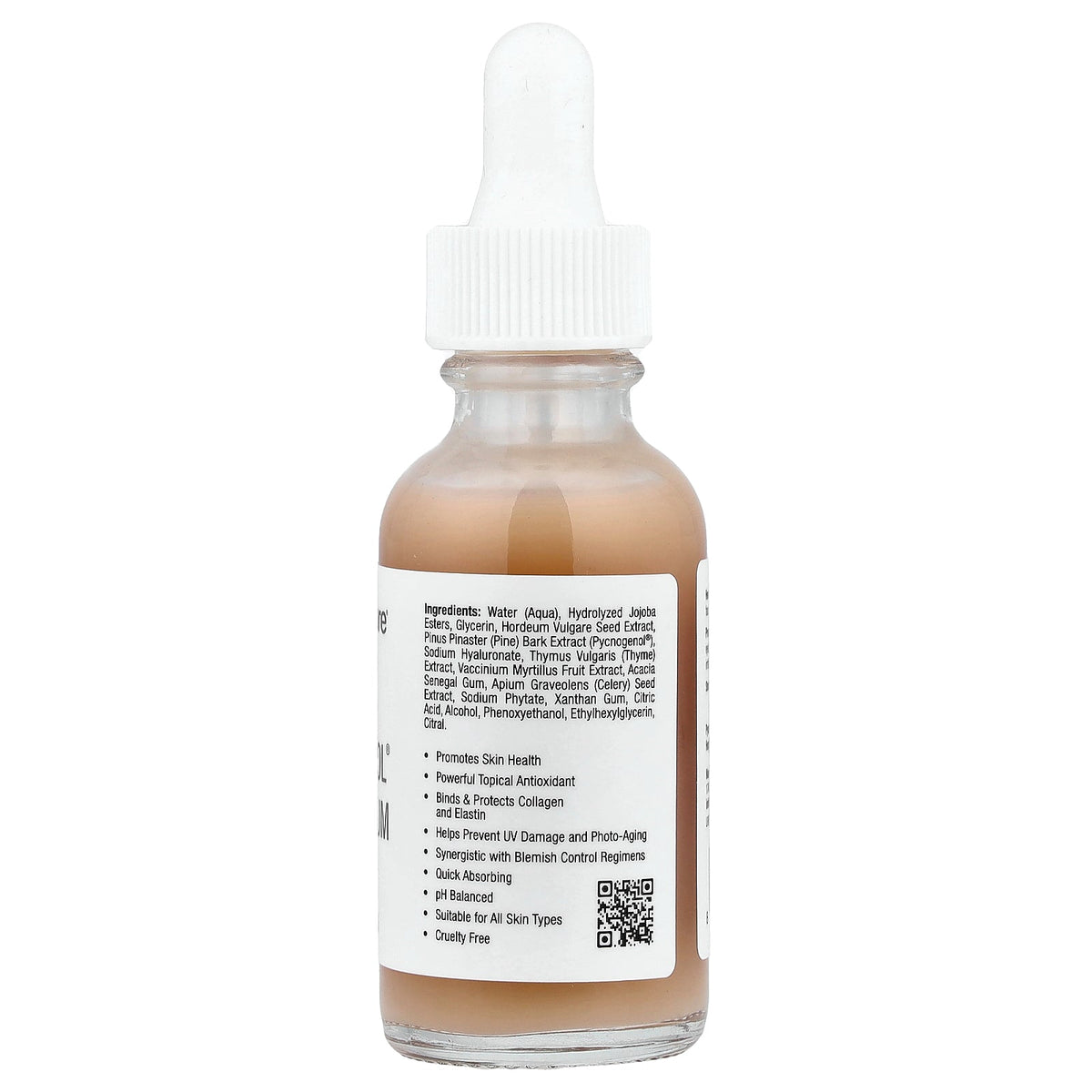 Mild By Nature, Serumdipity, Pycnogenol® Facial Serum, 1 fl oz (30 ml)