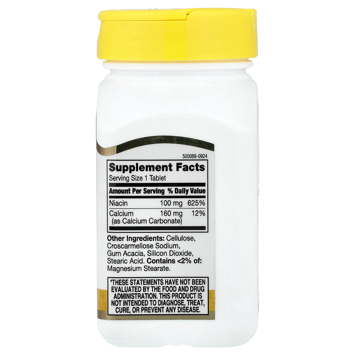 21st Century, Niacin, 100 mg, 110 Tablets