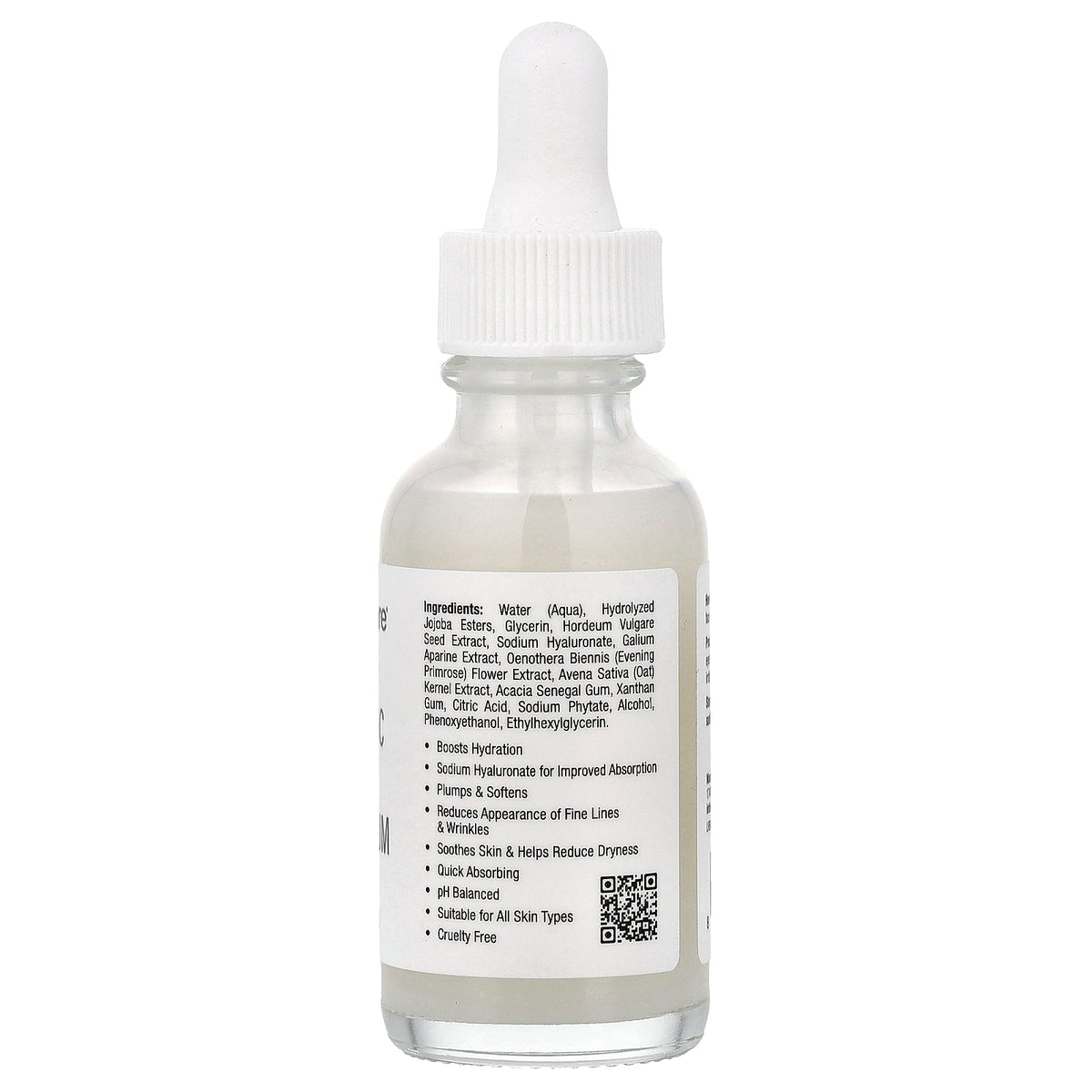 Mild By Nature, Serumdipity, Hyaluronic Acid Facial Serum, 1 fl oz (30 ml)