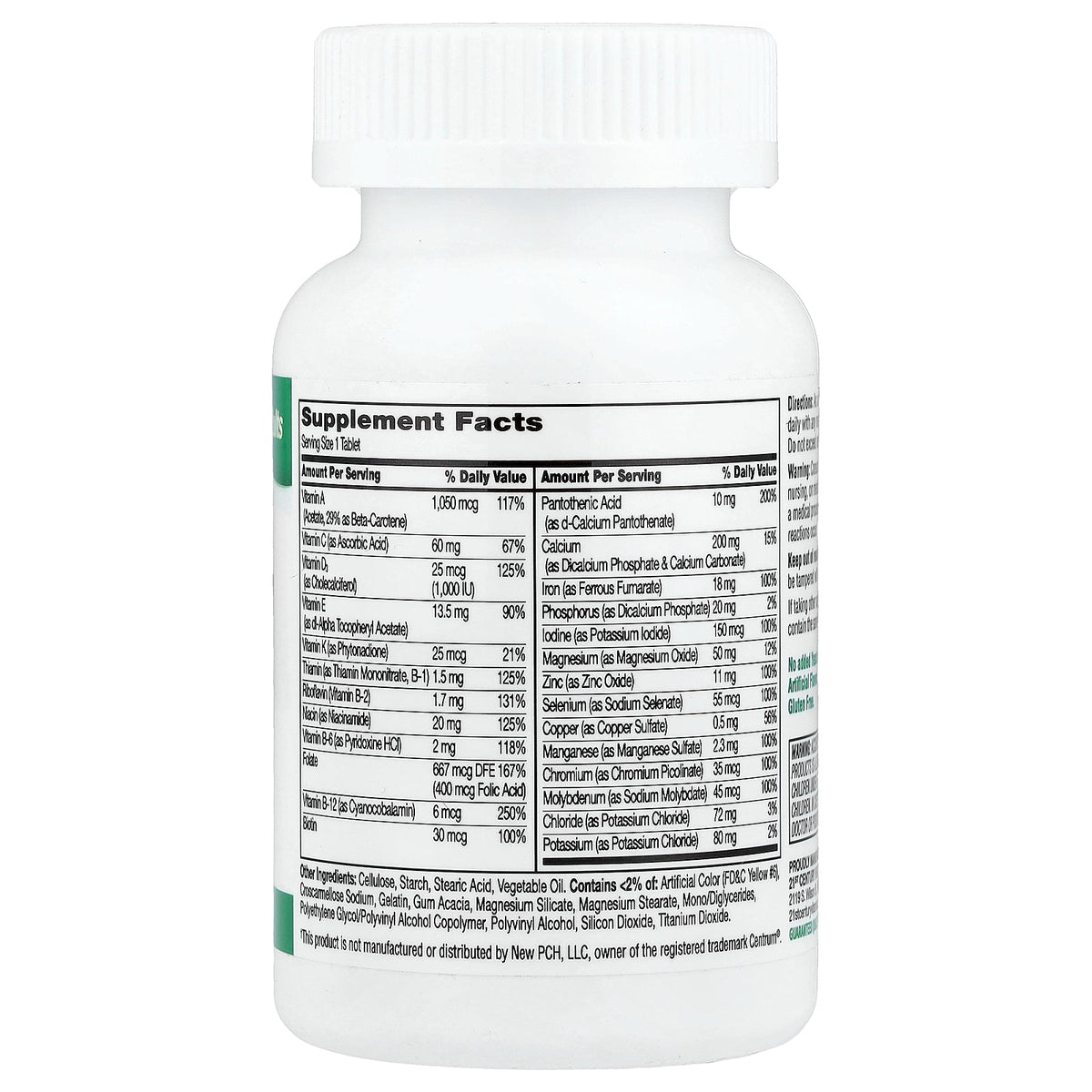 21st Century, Sentry, Adults Multivitamin & Multimineral Supplement, 130 Tablets
