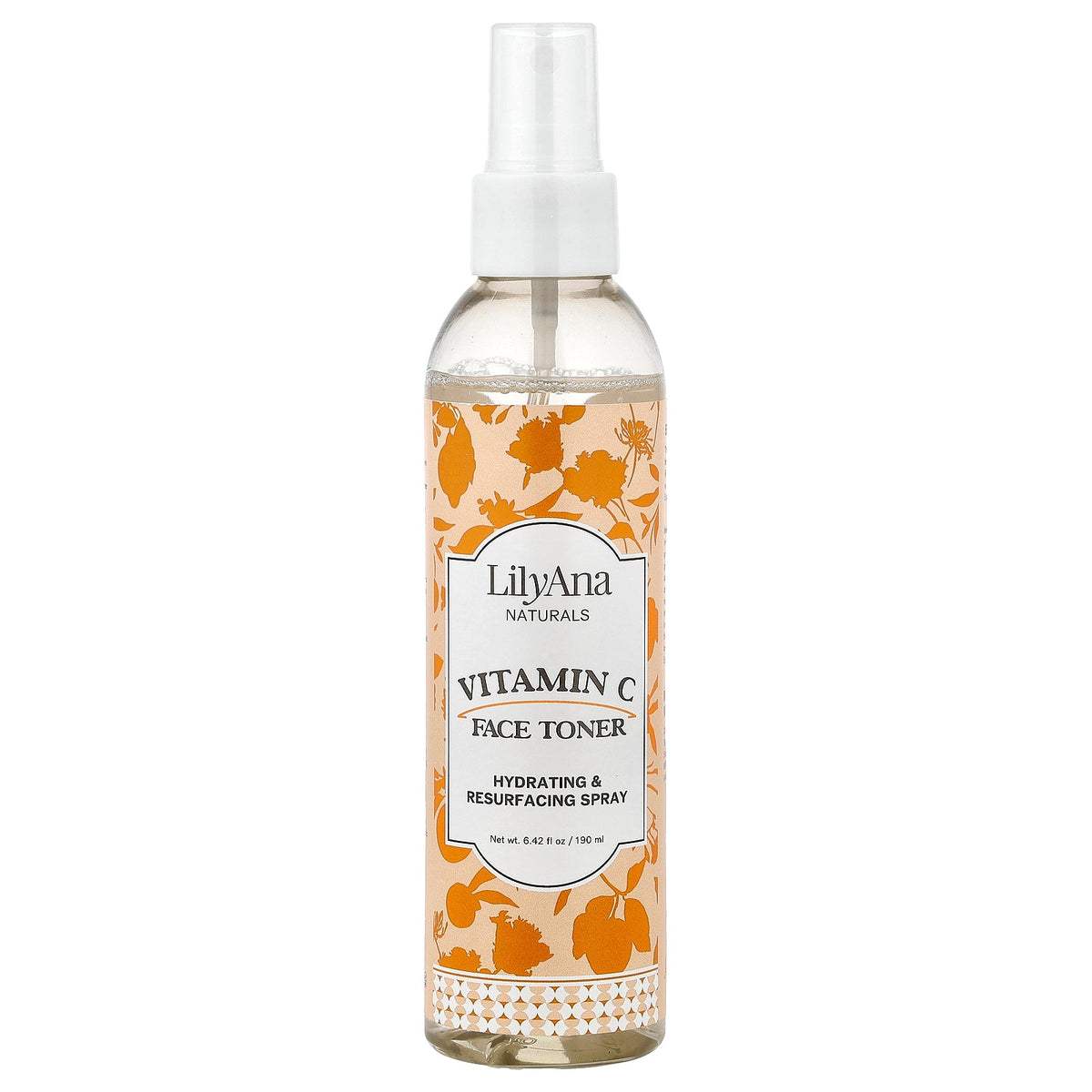 Lilyana Naturals, Vitamin C Face Toner, For All Skin Types, 6.42 fl oz (190 ml)