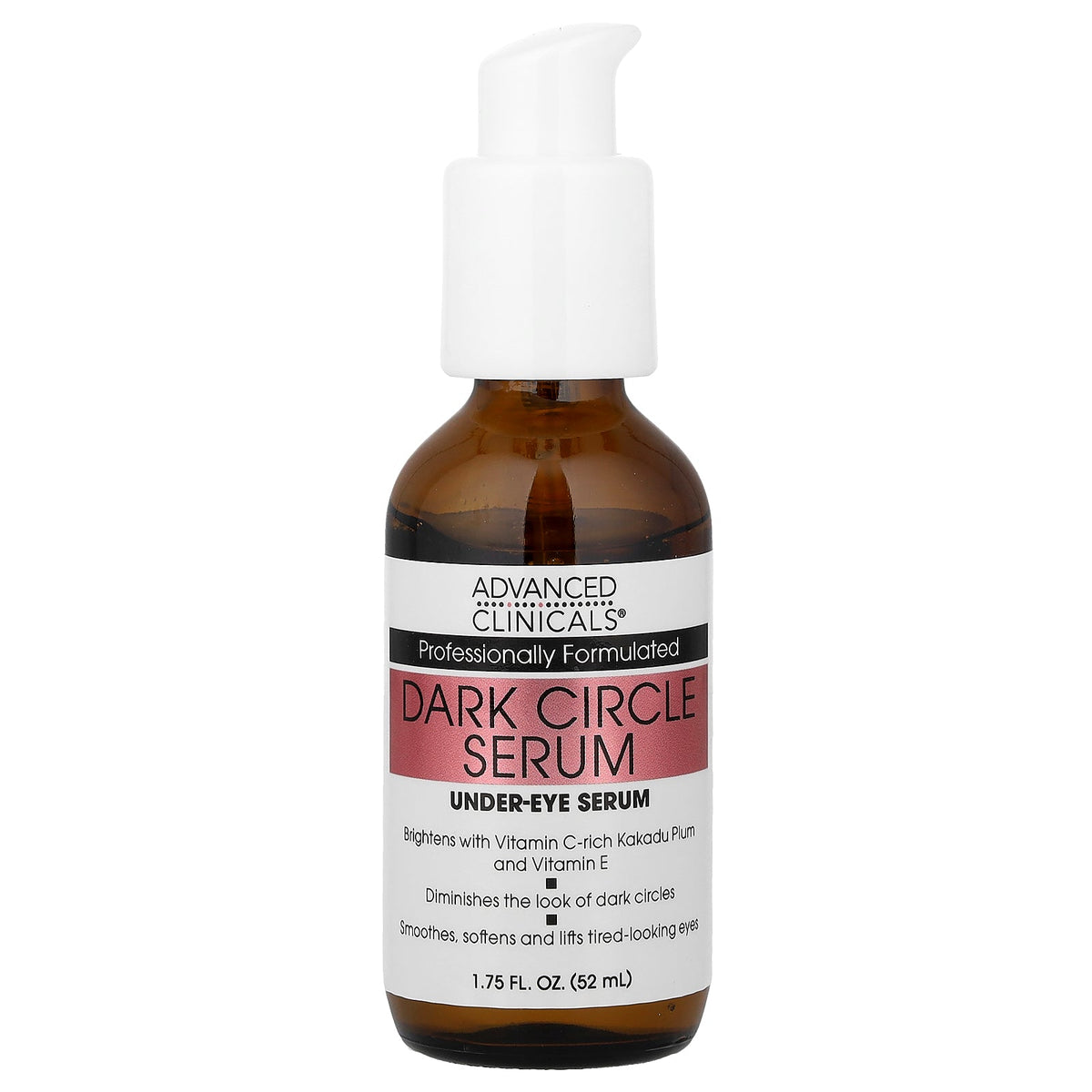 Advanced Clinicals, Dark Circle Eye Serum, 1.75 fl oz (52 ml)