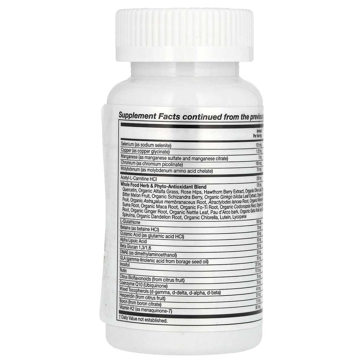 Super Nutrition, Super Immune, Immune-Strengthening Multivitamin with Glutathione, High-Potency Vitamins, Minerals and Herbs, 60 Tablets