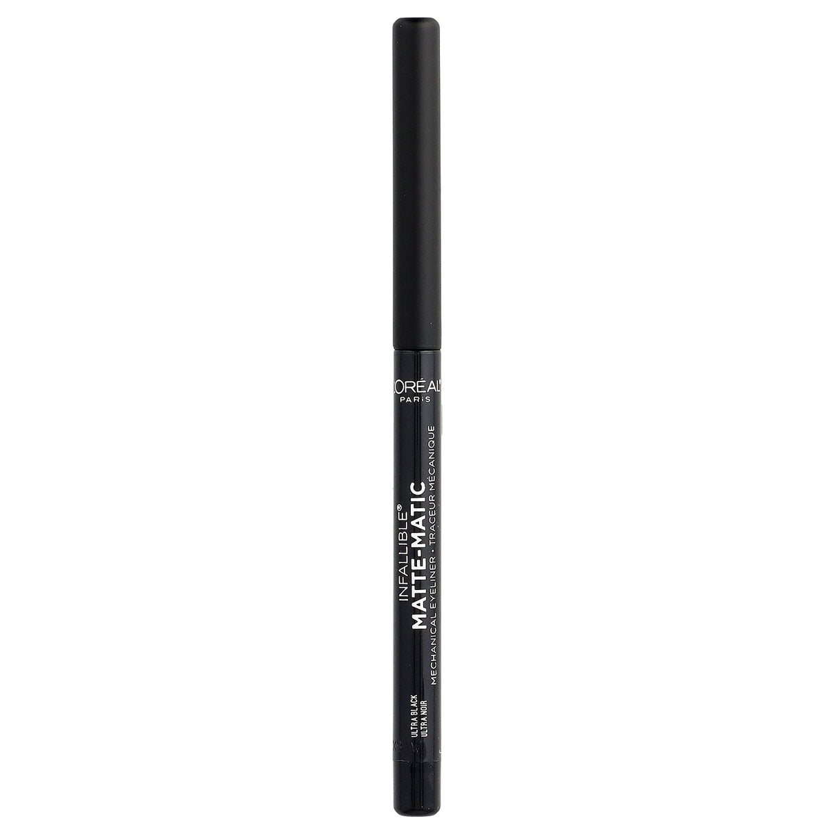 L'Oréal, Infallible®, Matte-Matic Mechanical Eyeliner, 512 Ultra Black, 0.01 oz (280 mg)