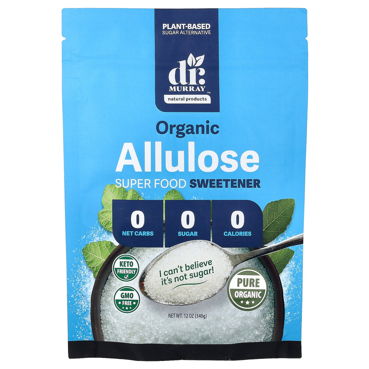 Dr. Murray's, Organic Allulose, 12 oz (340 g)