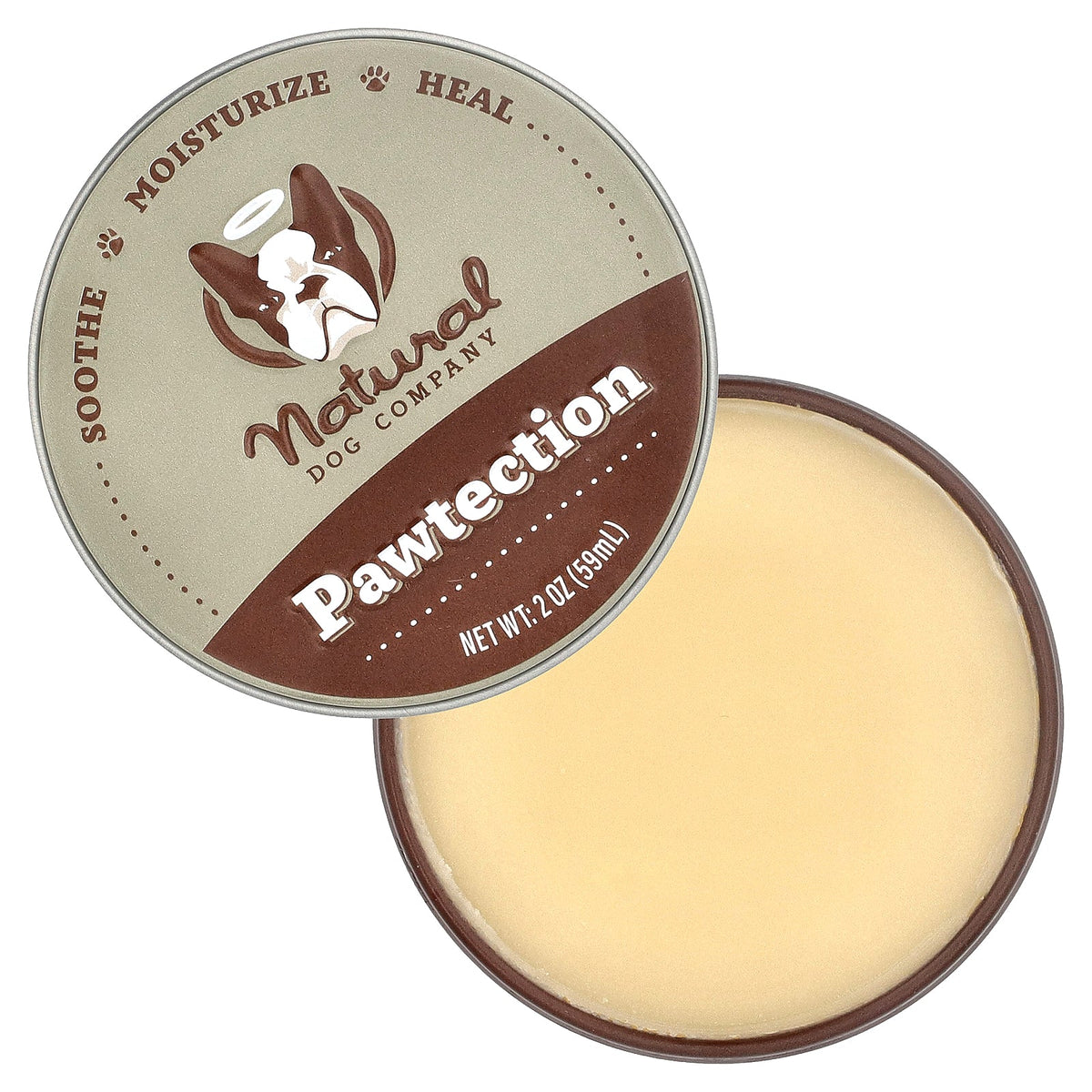 Natural Dog Company, Pawtection, 2 oz (59 ml)