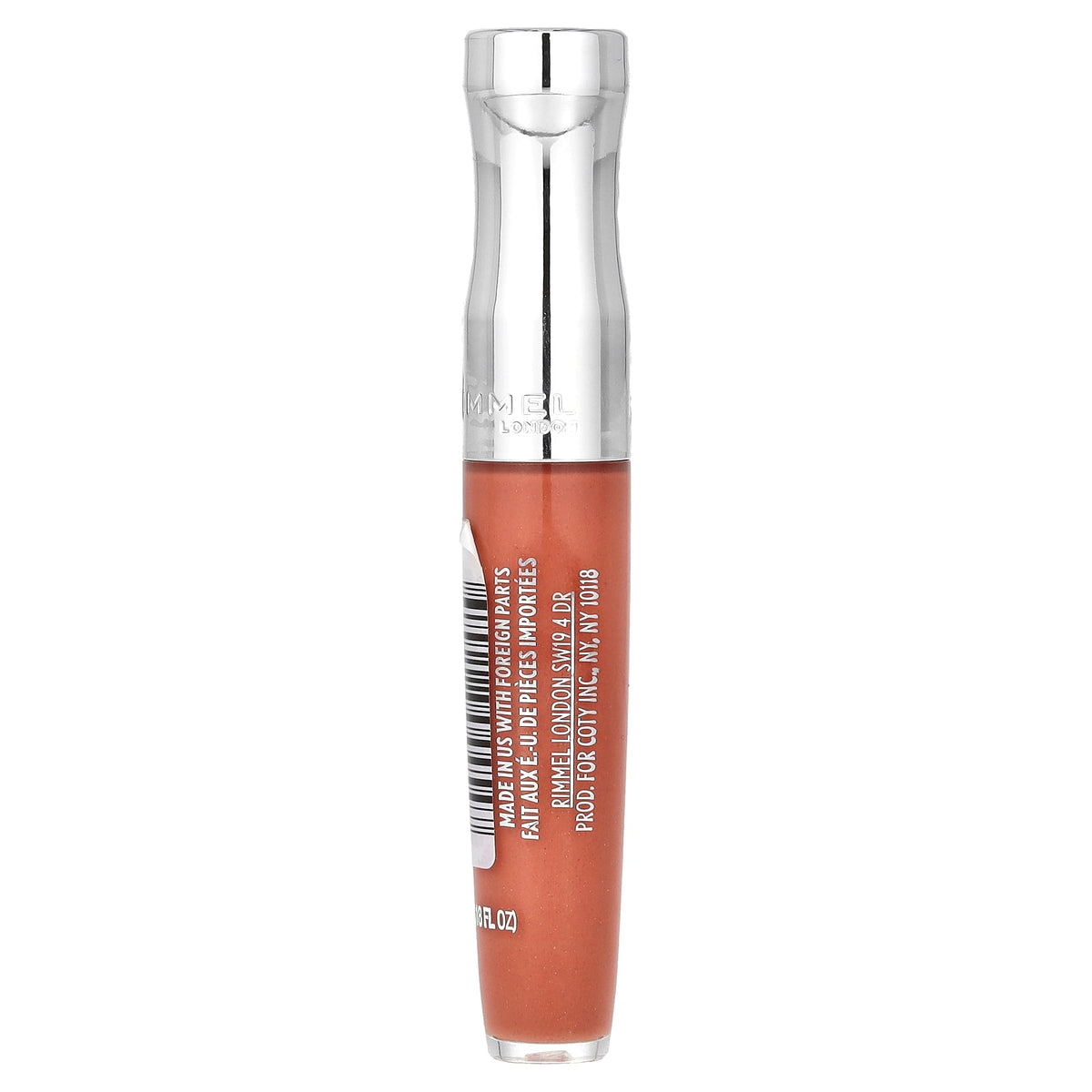 Rimmel London, Stay Glossy Lip Gloss, 135 Sippin, 0.18 fl oz (5.5 ml)