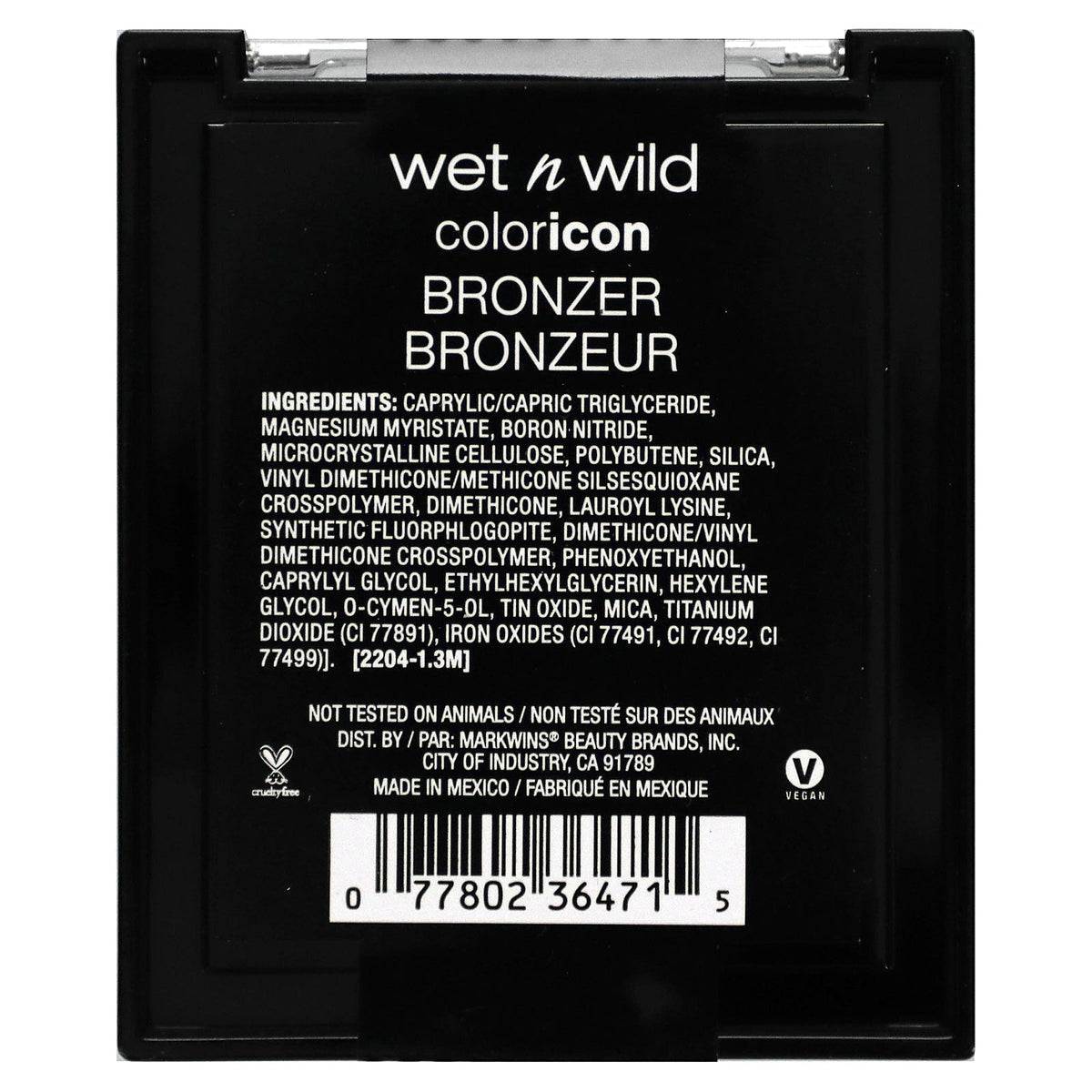 wet n wild, Color Icon, Bronzer, 743B What Shady Beaches, 0.38 oz (11 g)