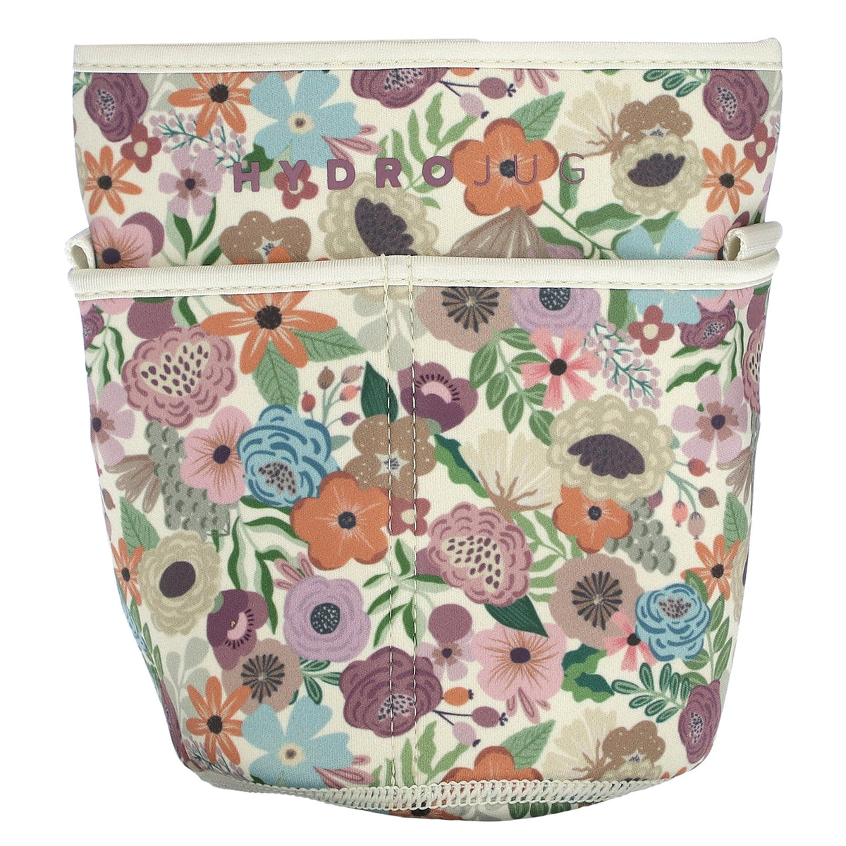 HydroJug, Insulating Sleeve, Neutral Flower, 1 Pack