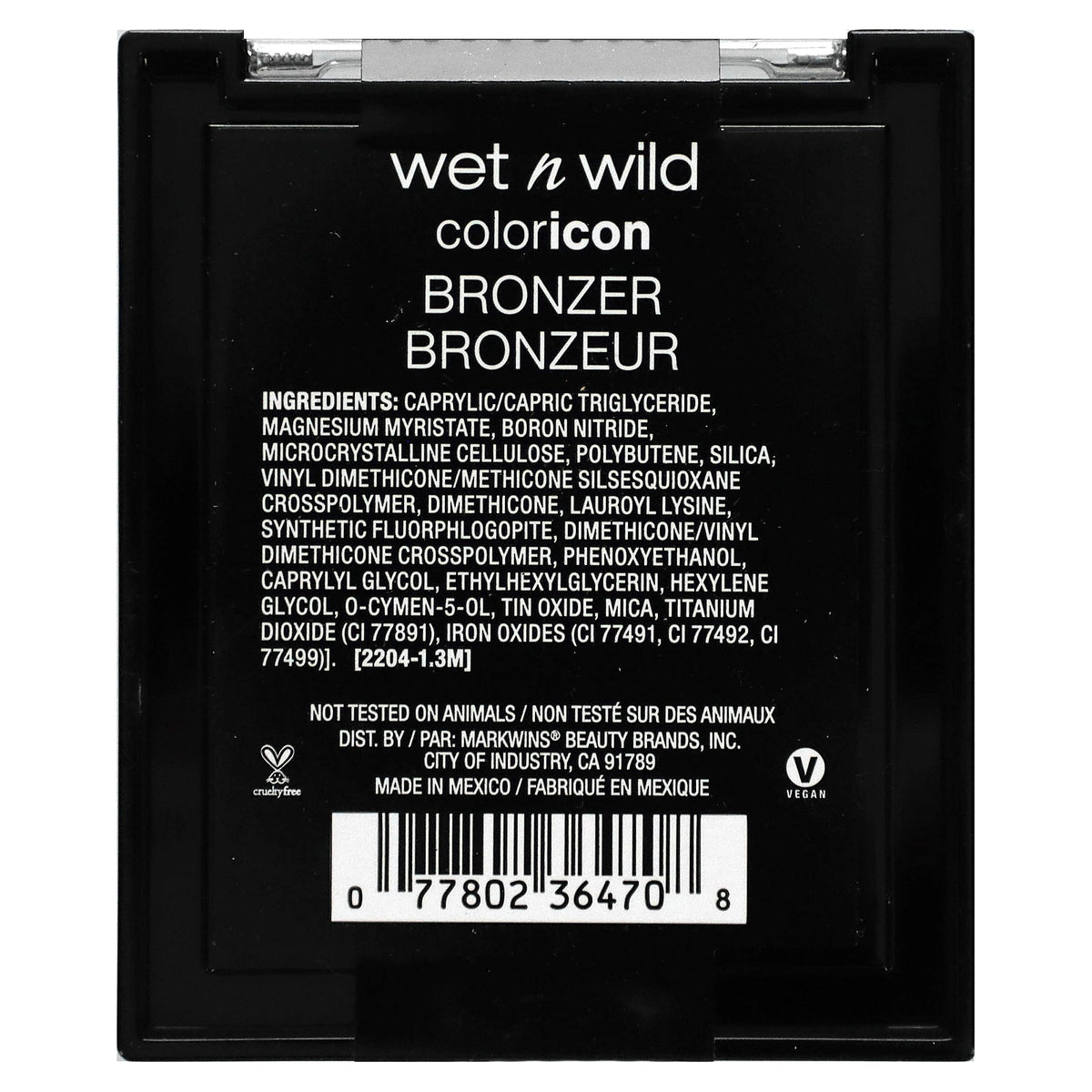 wet n wild, Color Icon, Bronzer, 742B Sunset Striptease, 0.38 oz (11 g)