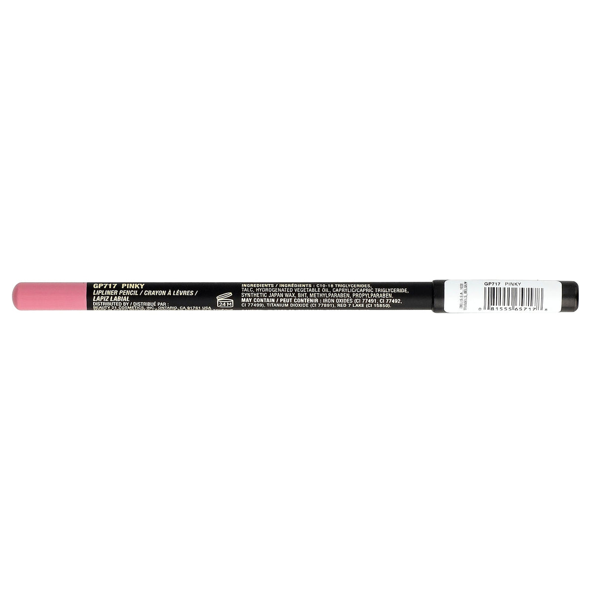 L.A. Girl, Perfect Precision, Lipliner Pencil, GP717 Pinky, 0.05 oz (1.49 g)