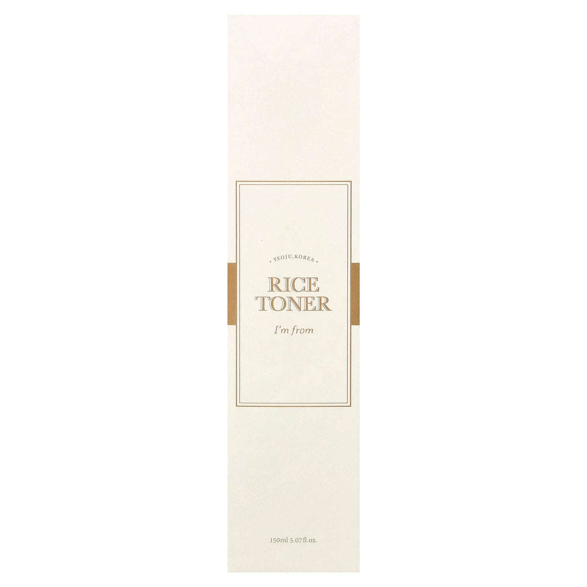 I'm From, Rice Toner, 5.07 fl oz (150 ml)