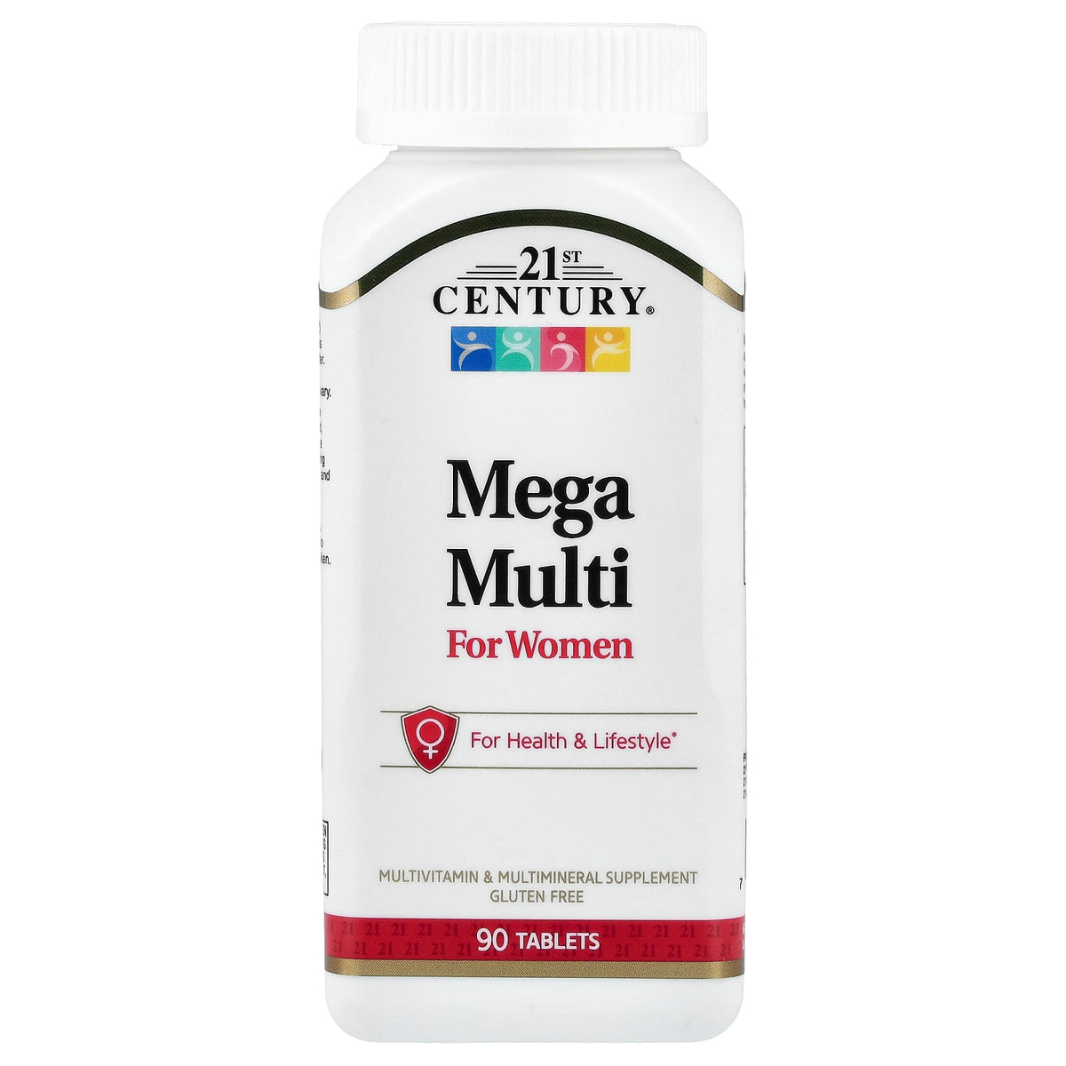 21st Century, Mega Multi for Women, 90 Tablets