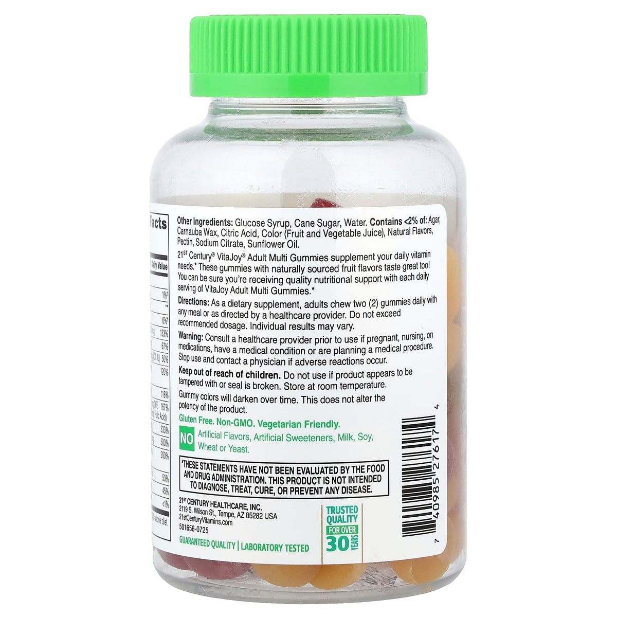21st Century, VitaJoy® Adult Multi Gummies, Fruit, 75 Gummies