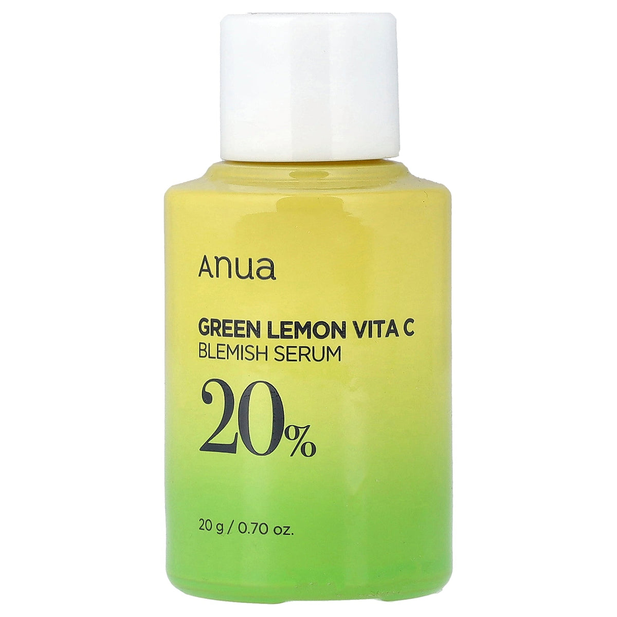 Anua, Green Lemon Vita C Blemish Serum 20%, 0.7 oz (20 g)