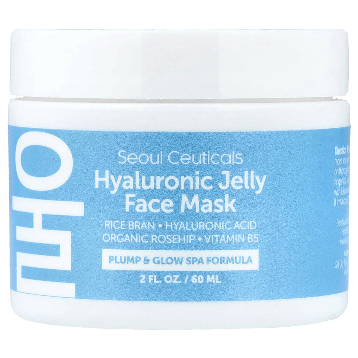 SeoulCeuticals, Hyaluronic Jelly Beauty Face Mask, 2 fl oz (60 ml)