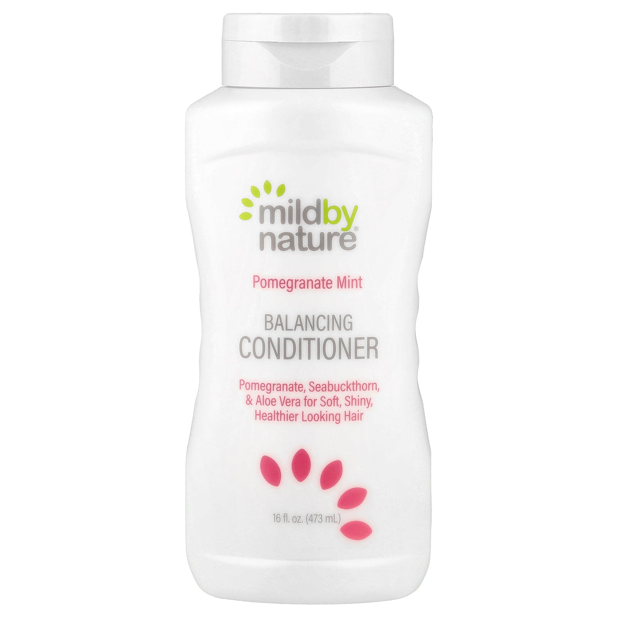 Mild By Nature, Pomegranate Mint Balancing Conditioner, 16 fl oz (473 ml)