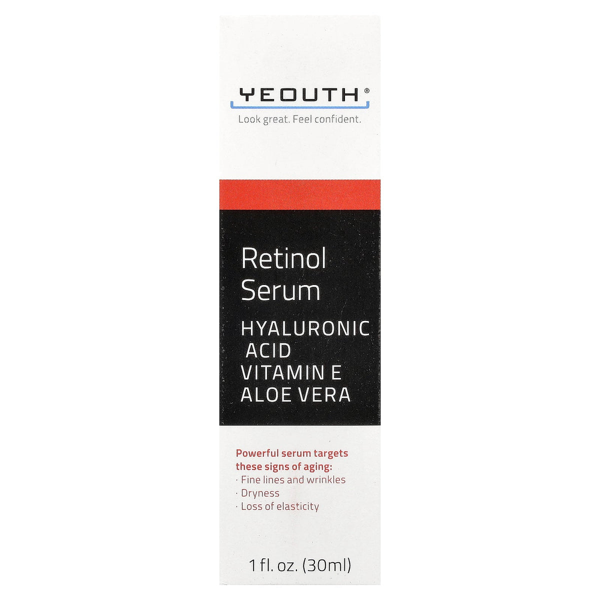 YEOUTH, Retinol Serum, 1 fl oz (30 ml)