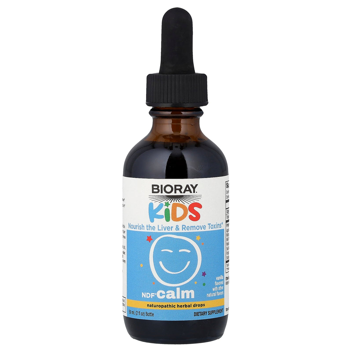 Bioray, Kids, NDF® Calm, Vanilla, 2 fl oz (60 ml)