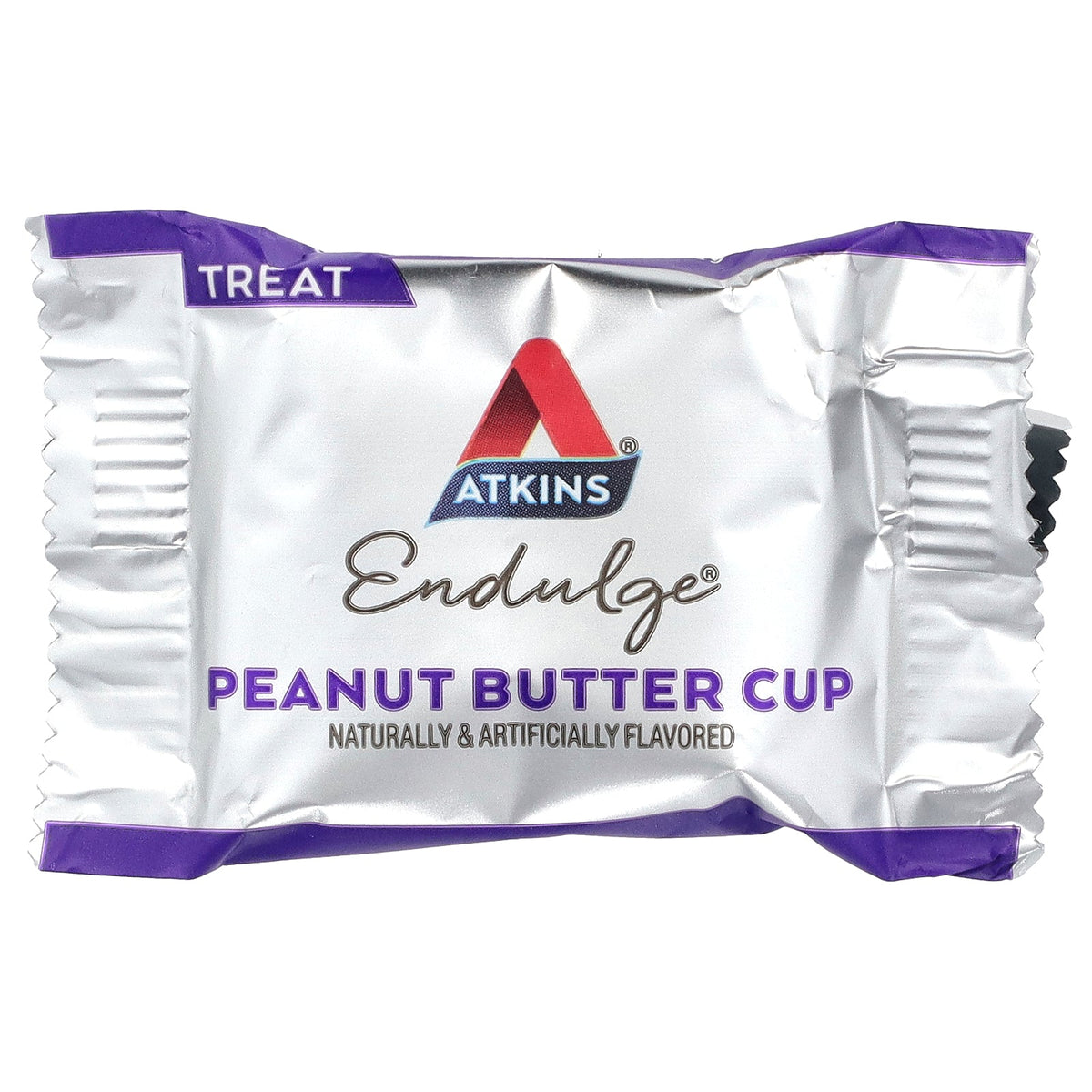 Atkins, Endulge™,Treat, Peanut Butter Cups, 10 Cups, 0.6 oz (17 g) Each