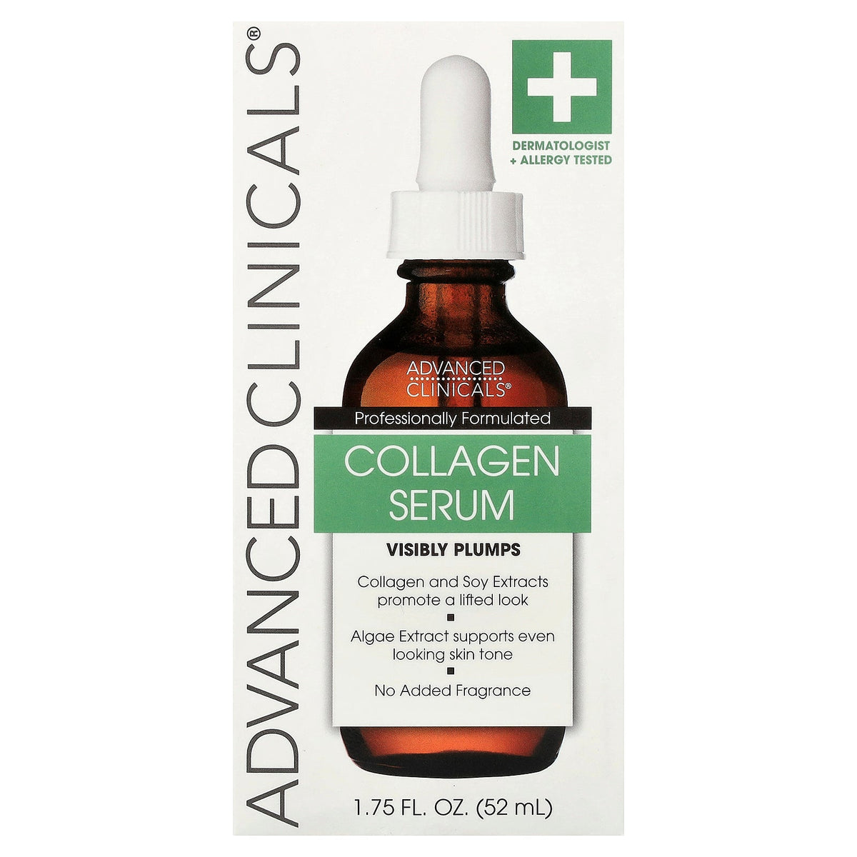 Advanced Clinicals, Collagen Serum, 1.75 fl oz (52 ml)