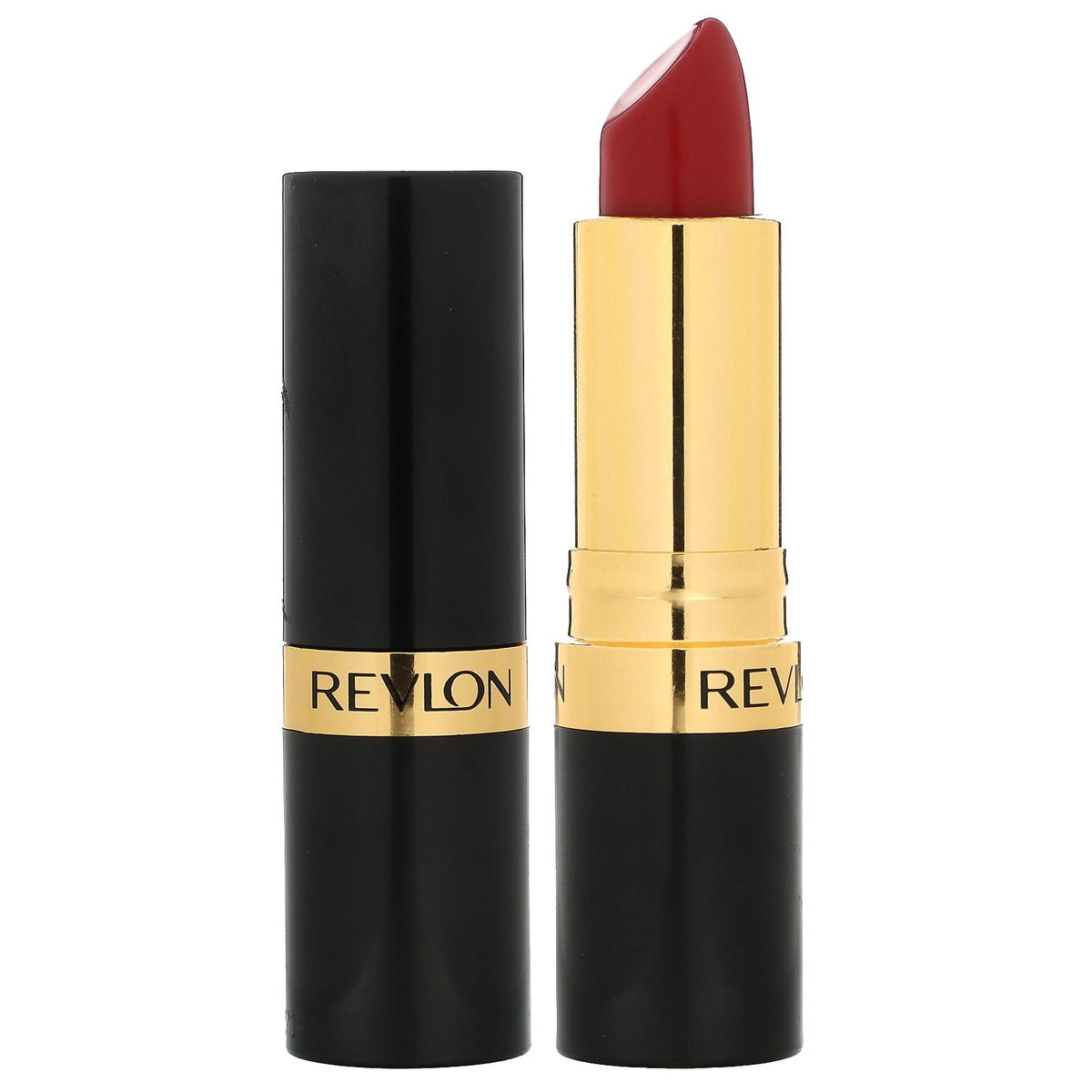 Revlon, Super Lustrous, Lipstick Creme, 775 Super Red, 0.15 oz (4.2 g)