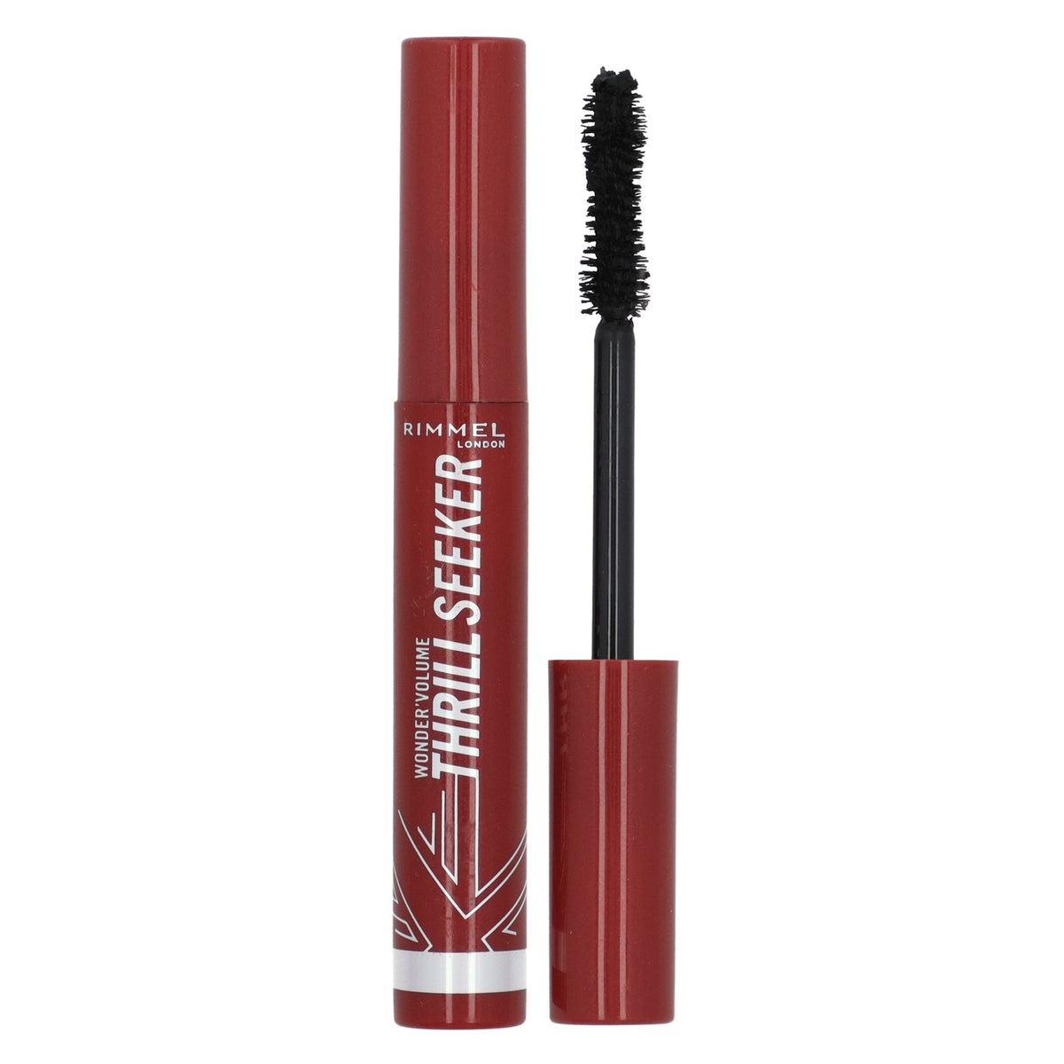 Rimmel London, Wonder'Volume Thrill Seeker Mascara, 001 Extreme Black, 0.27 fl oz (8 ml)