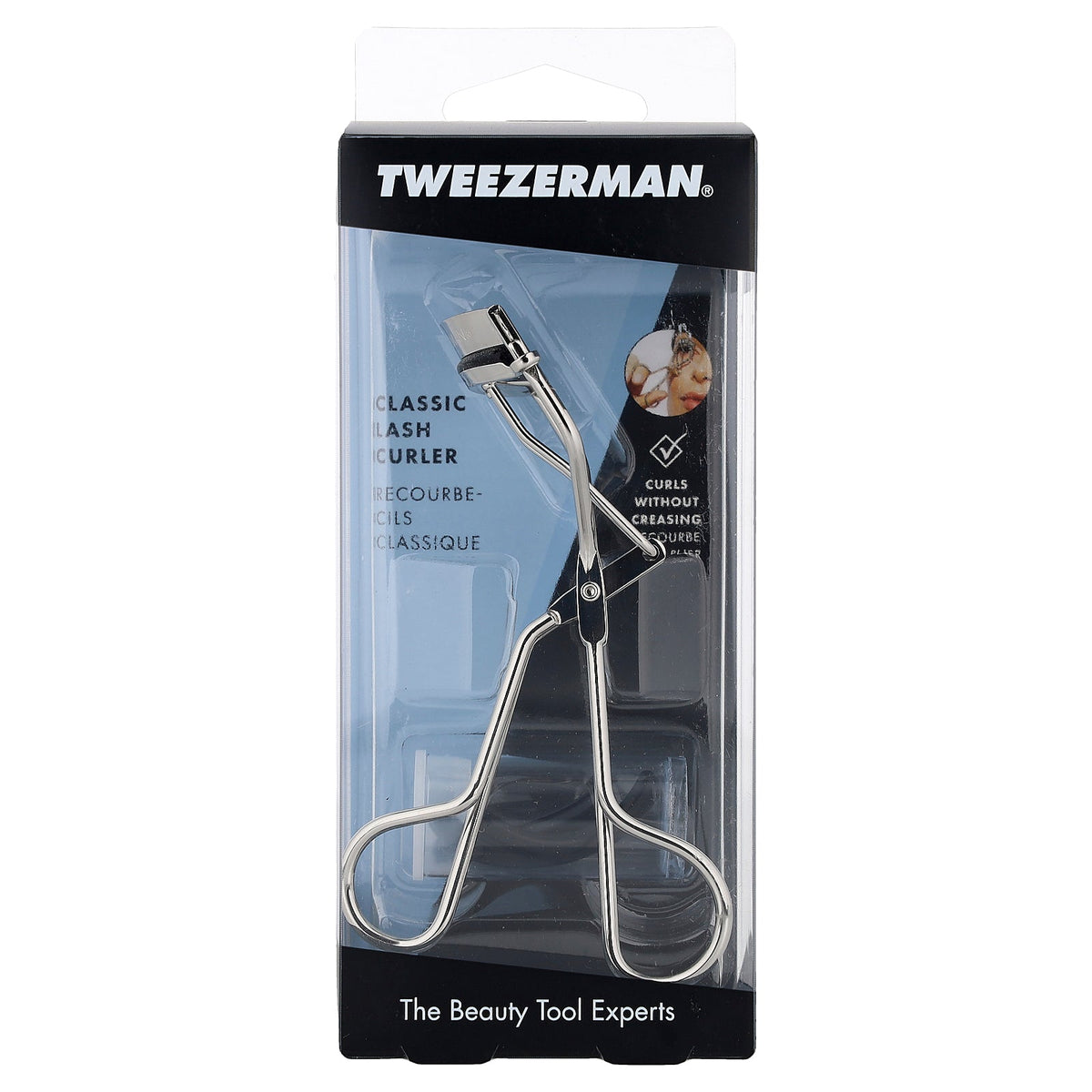 Tweezerman, Classic Lash Curler, 1 Count