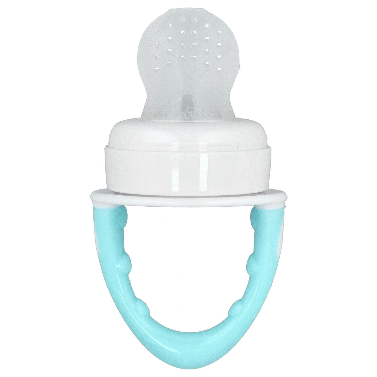 Dr. Brown's, Fresh Firsts™ Silicone Feeder, 4 Months +, Mint, 1 Count