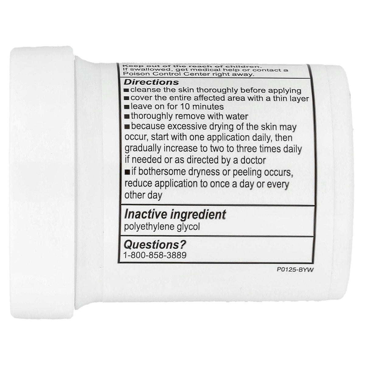 De La Cruz, Acne Treatment Ointment with 10% Sulfur, 2.6 oz (73.7 g)