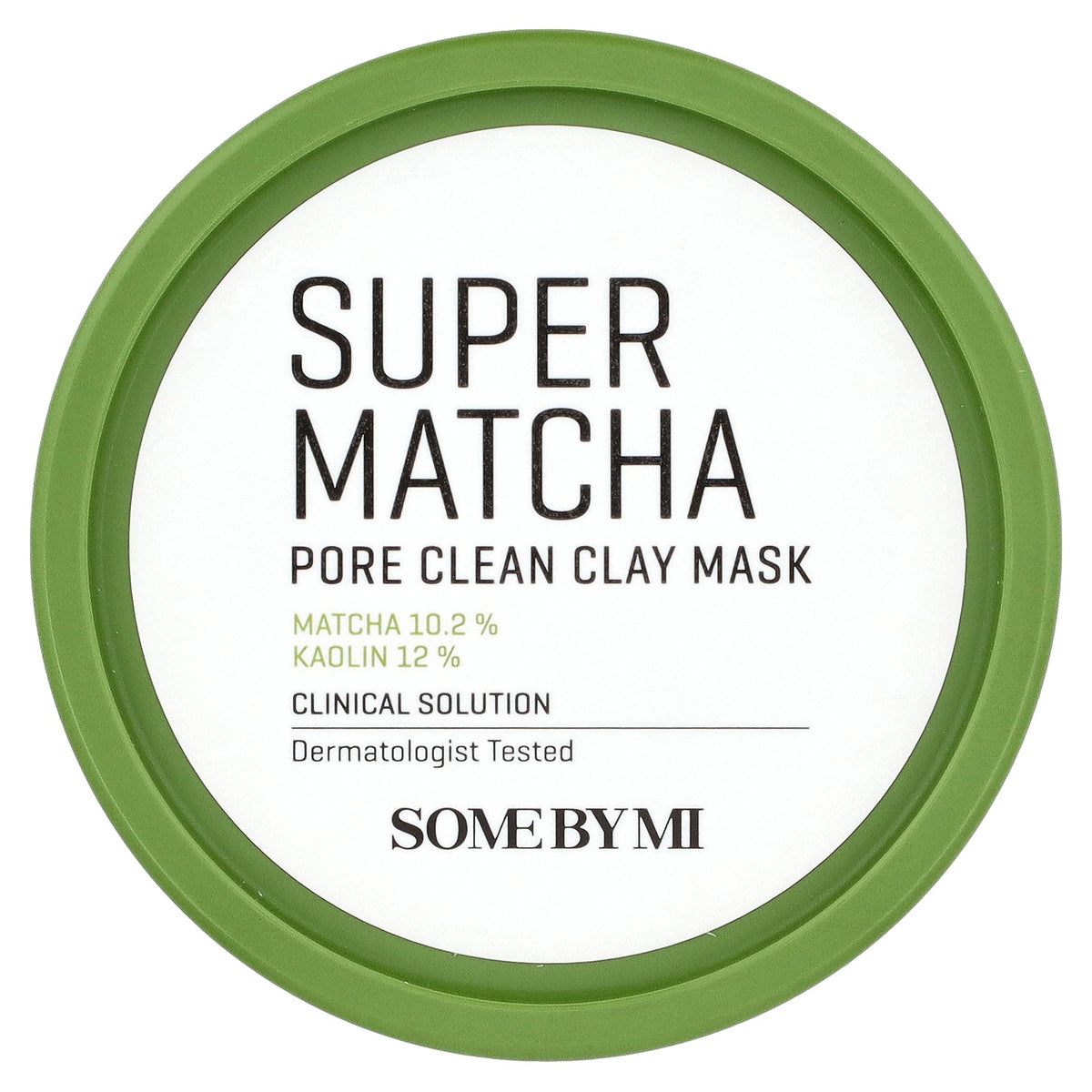 SOME BY MI, Super Matcha Pore Clean Clay Beauty Mask, 3.52 oz (100 g)