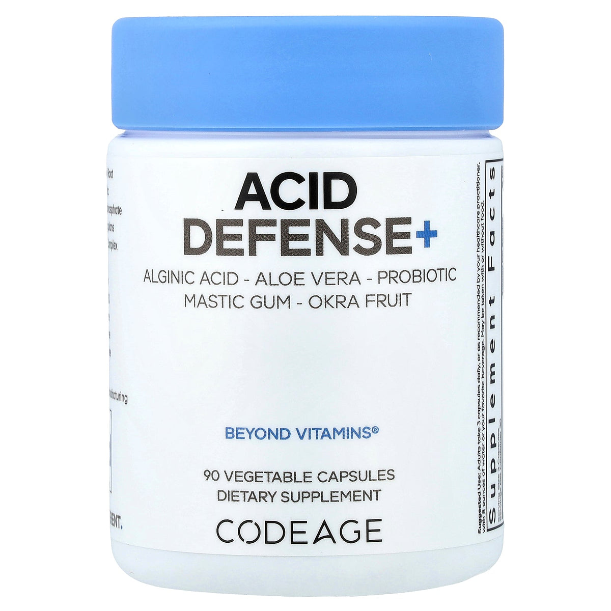 Codeage, Acid Defense+, 90 Vegetable Capsules