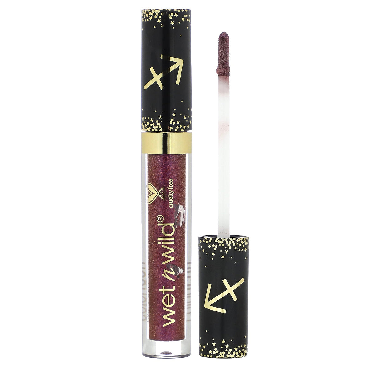 wet n wild, Color Icon, Lip Gloss, 679 Sagittarius, 0.12 fl oz (3.5 ml)