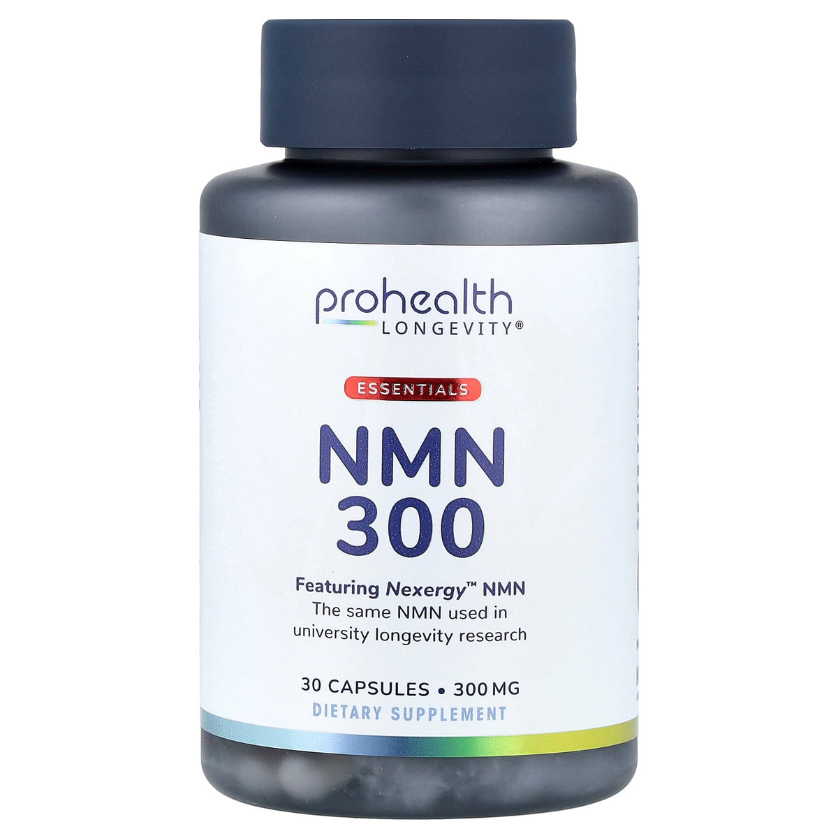 ProHealth Longevity, Essentials, NMN 300, 300 mg, 30 Capsules
