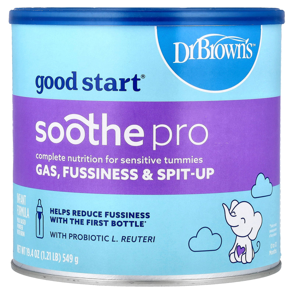Good Start, Soothe Pro, Infant Formula, 0-12 Months, 19.4 oz (549 g)